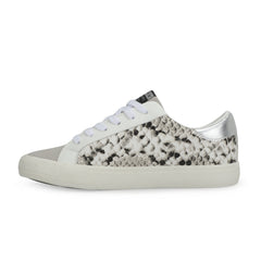 GRANDE WHITE BLACK SNAKE GREY POP | Vintage Havana WHITE BLACK SNAKE GREY POP