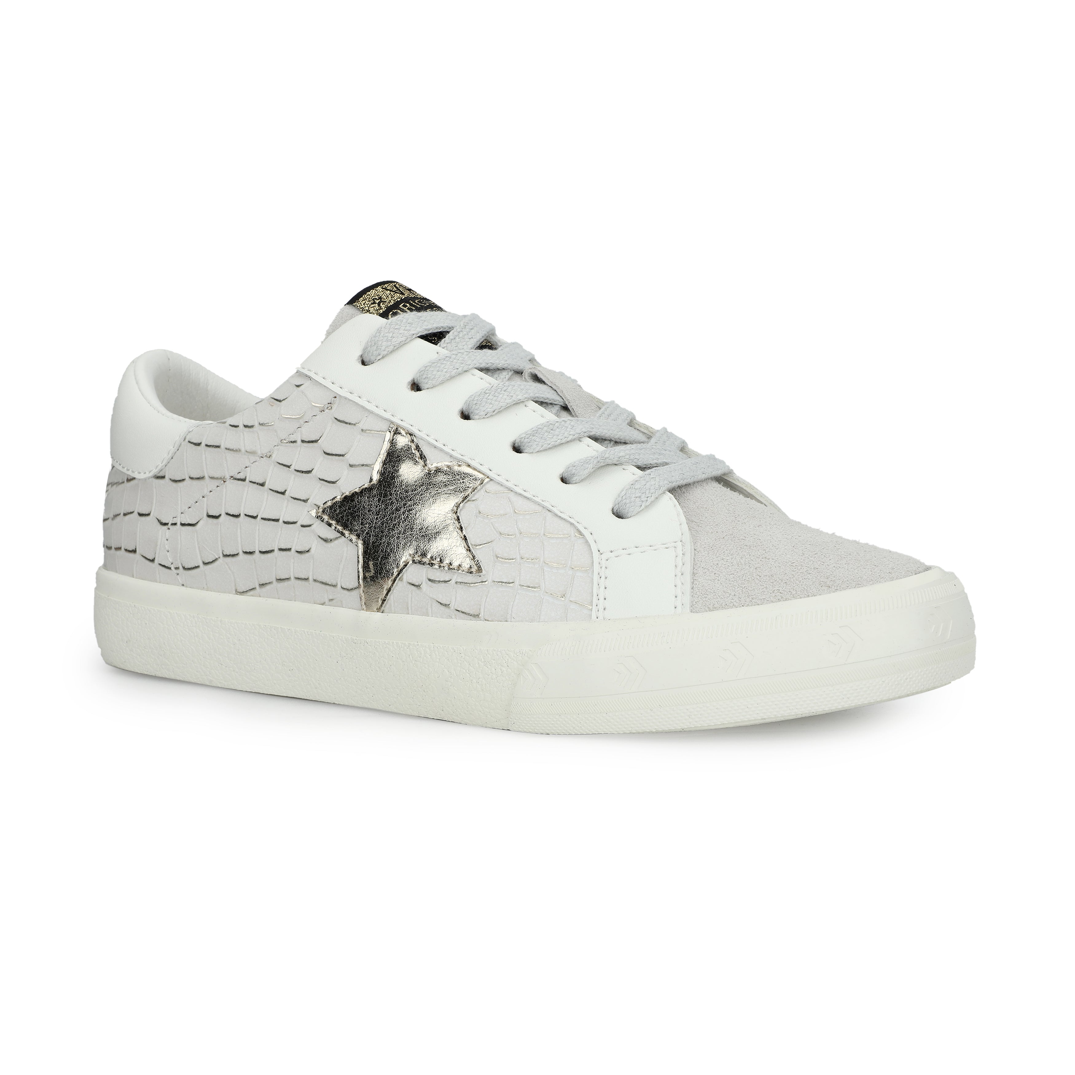 GRANDE - NUDE CROCO MULTI | Vintage Havana NUDE CROCO MULTI