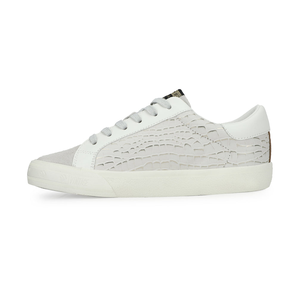GRANDE - NUDE CROCO MULTI | Vintage Havana NUDE CROCO MULTI