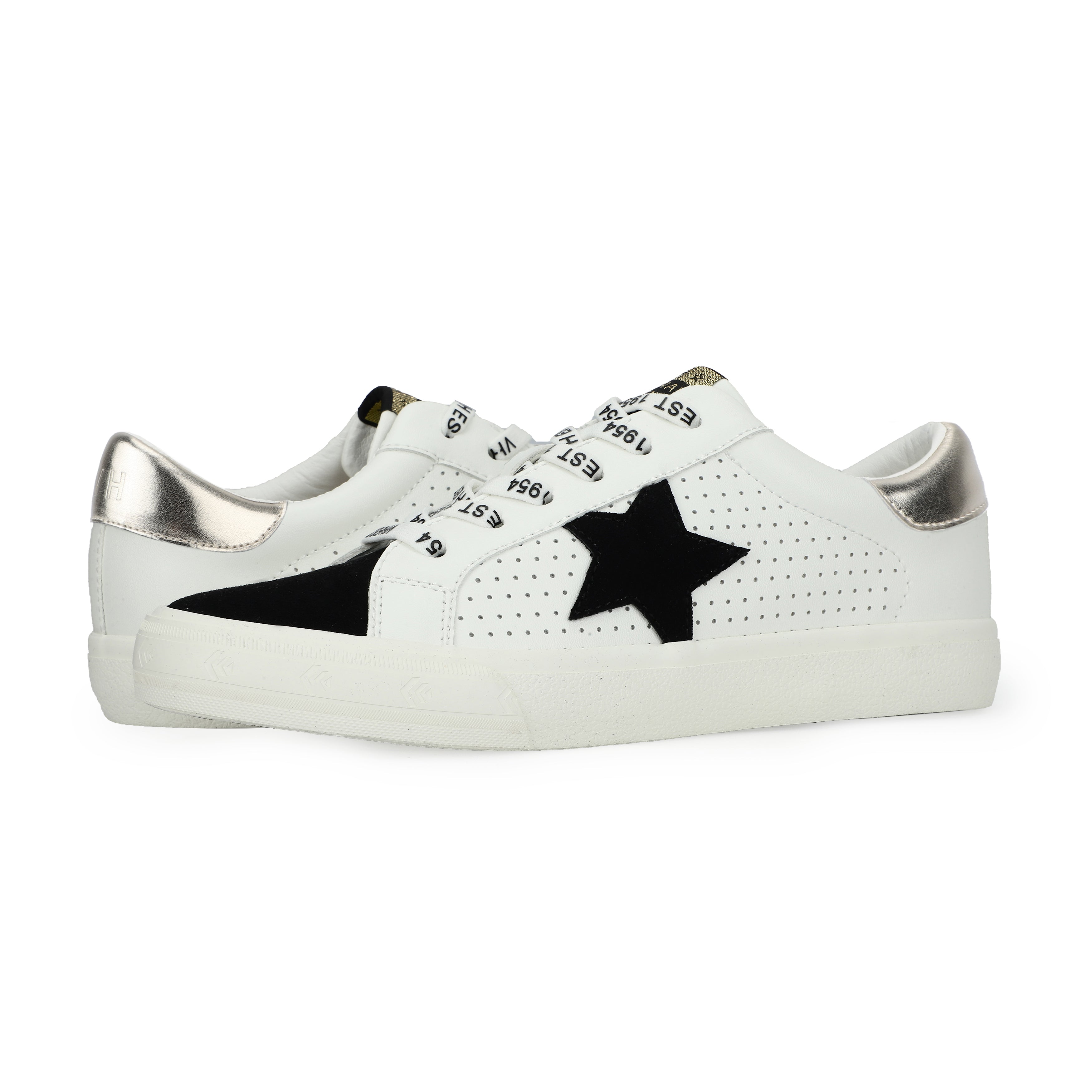 GRANDE - WHITE BLACK GOLD POP | Vintage Havana WHITE BLACK GOLD POP