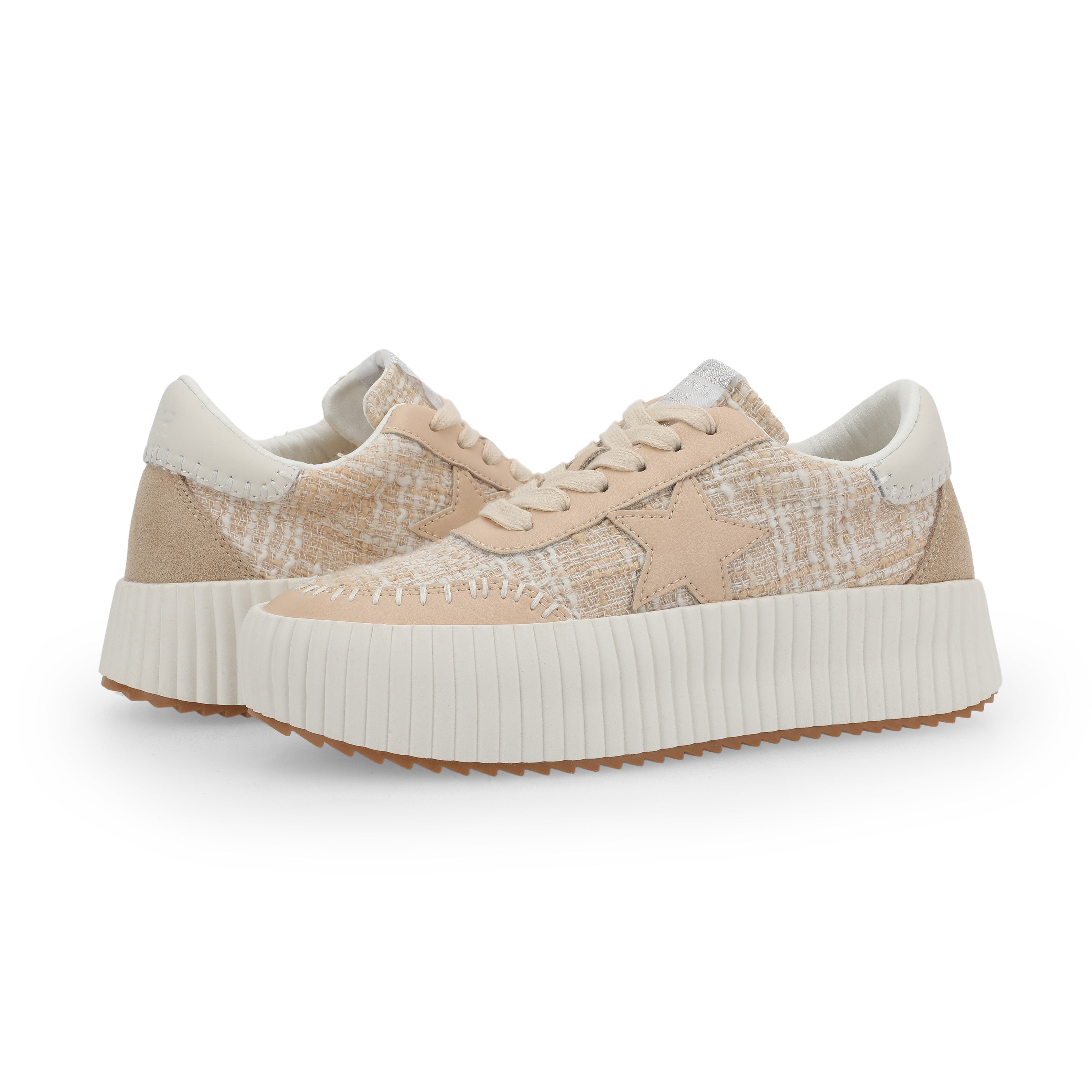 BLAZE - NUDE TWEED MULTI | Vintage Havana NUDE TWEED MULTI