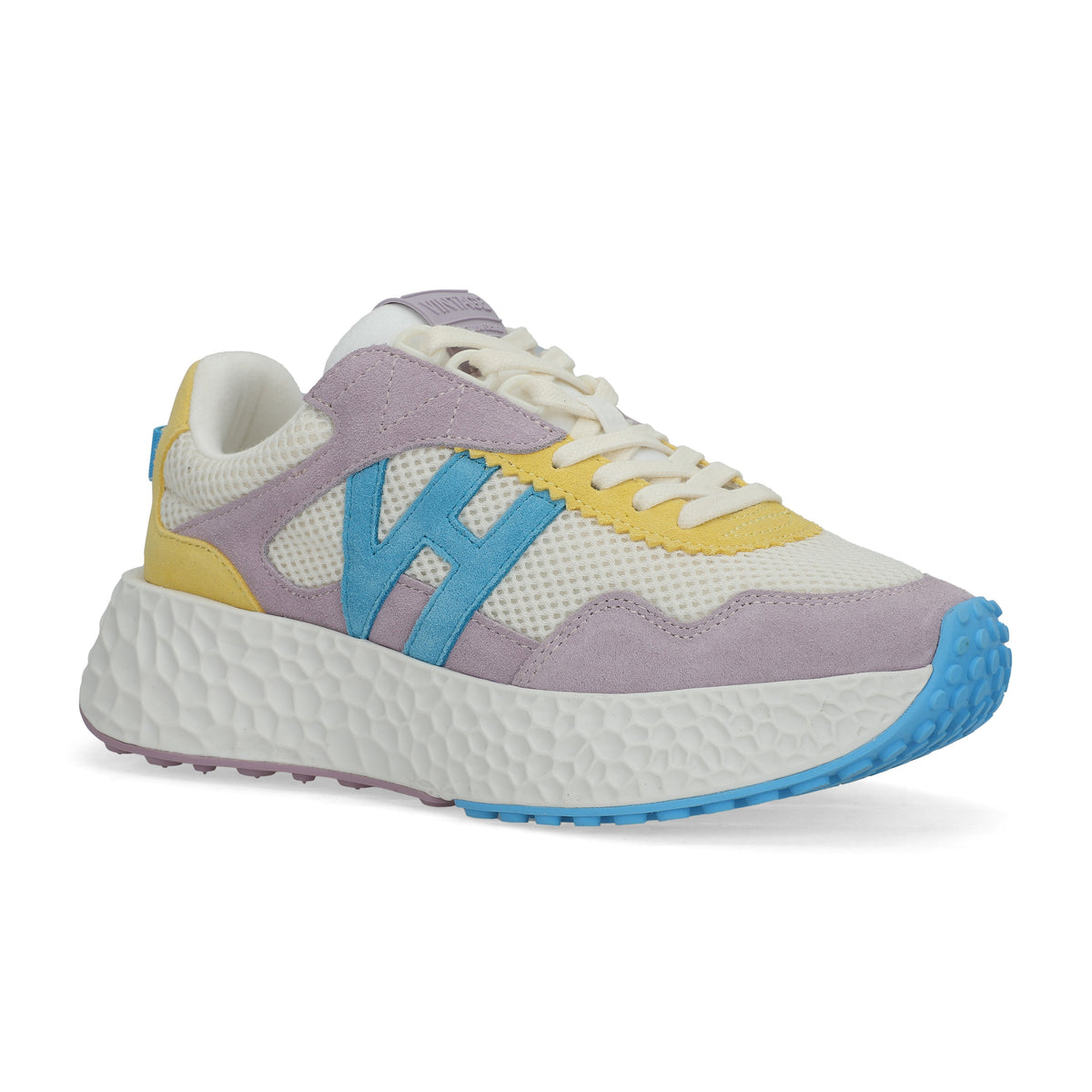 STARLING - PALE YELLOW BLUE PURPLE | Vintage Havana PALE YELLOW BLUE PURPLE