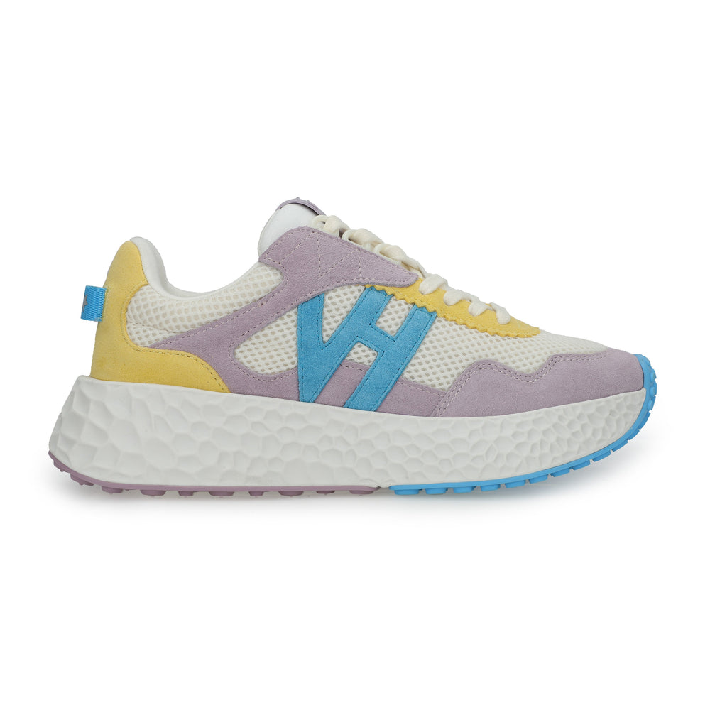 STARLING - PALE YELLOW BLUE PURPLE | Vintage Havana PALE YELLOW BLUE PURPLE