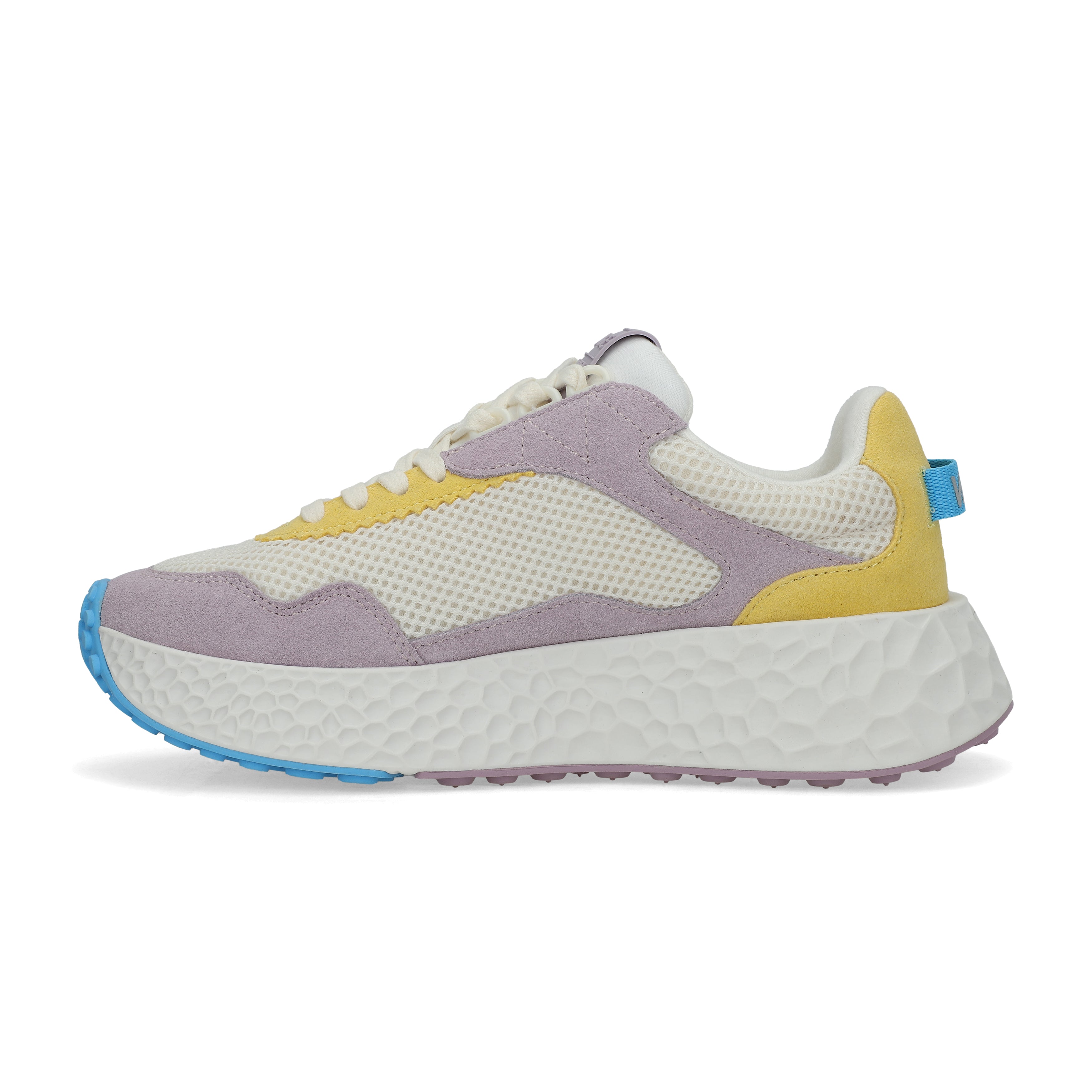 STARLING - PALE YELLOW BLUE PURPLE | Vintage Havana PALE YELLOW BLUE PURPLE