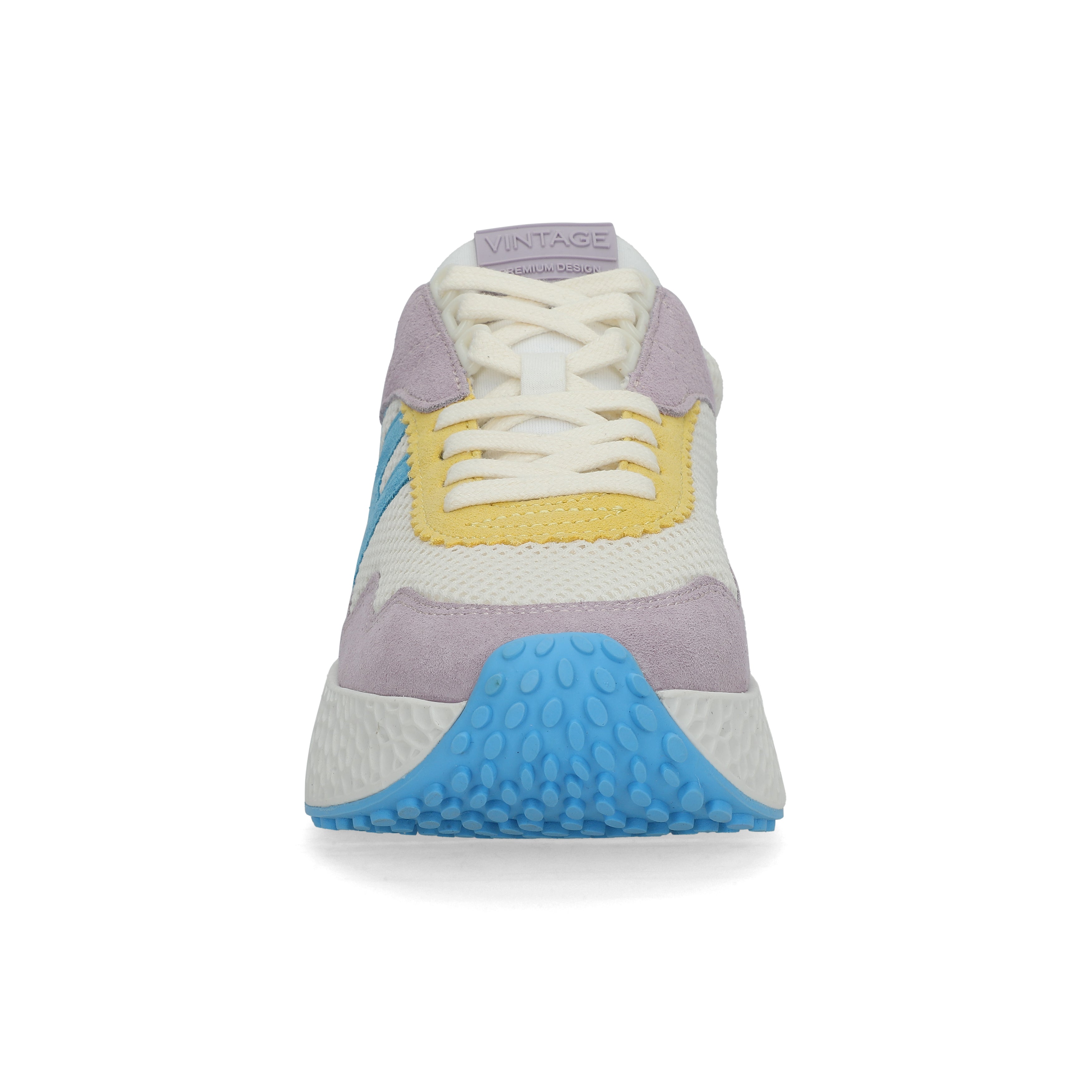 STARLING - PALE YELLOW BLUE PURPLE | Vintage Havana PALE YELLOW BLUE PURPLE