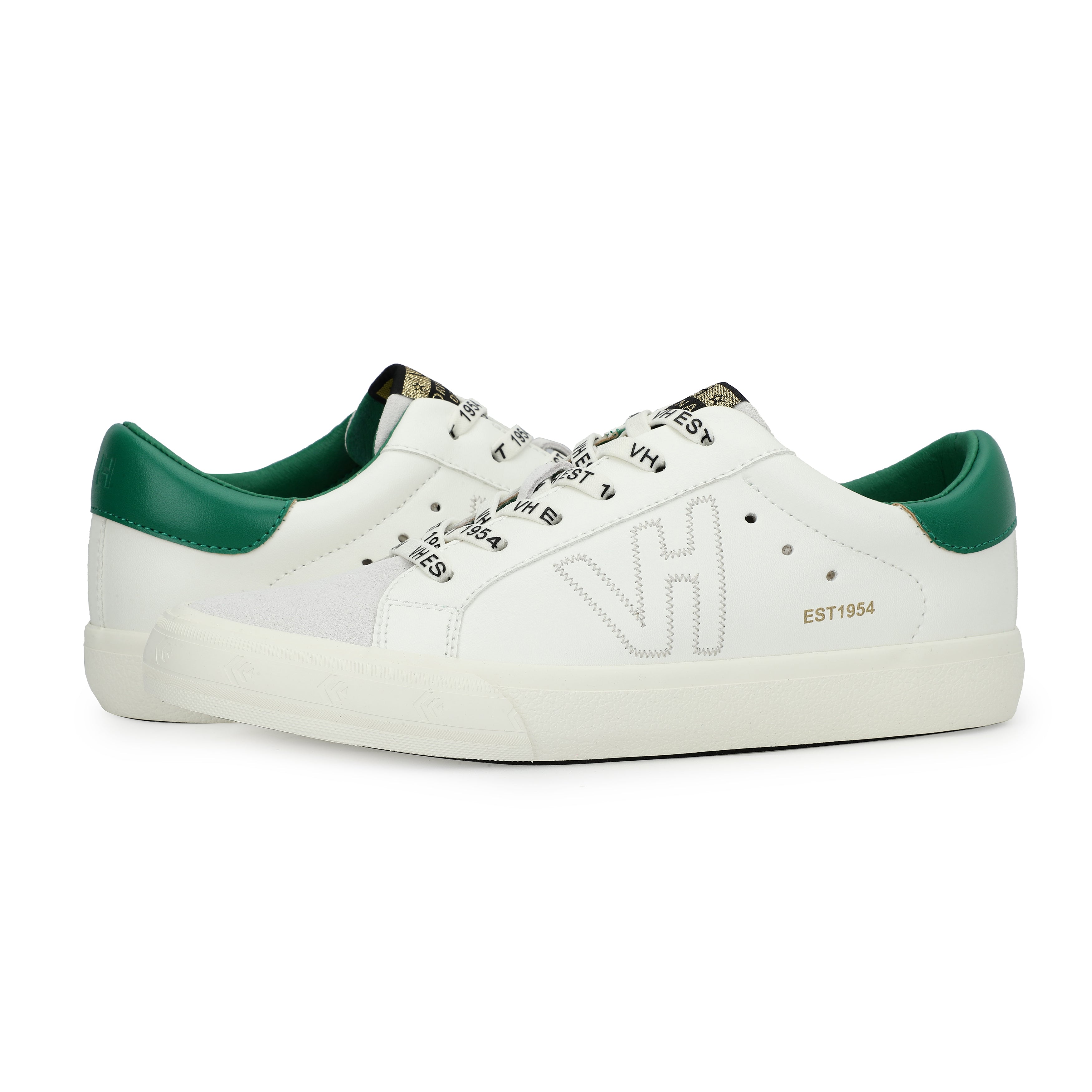 STARTER - WHITE GREY GREEN | Vintage Havana WHITE GREY GREEN