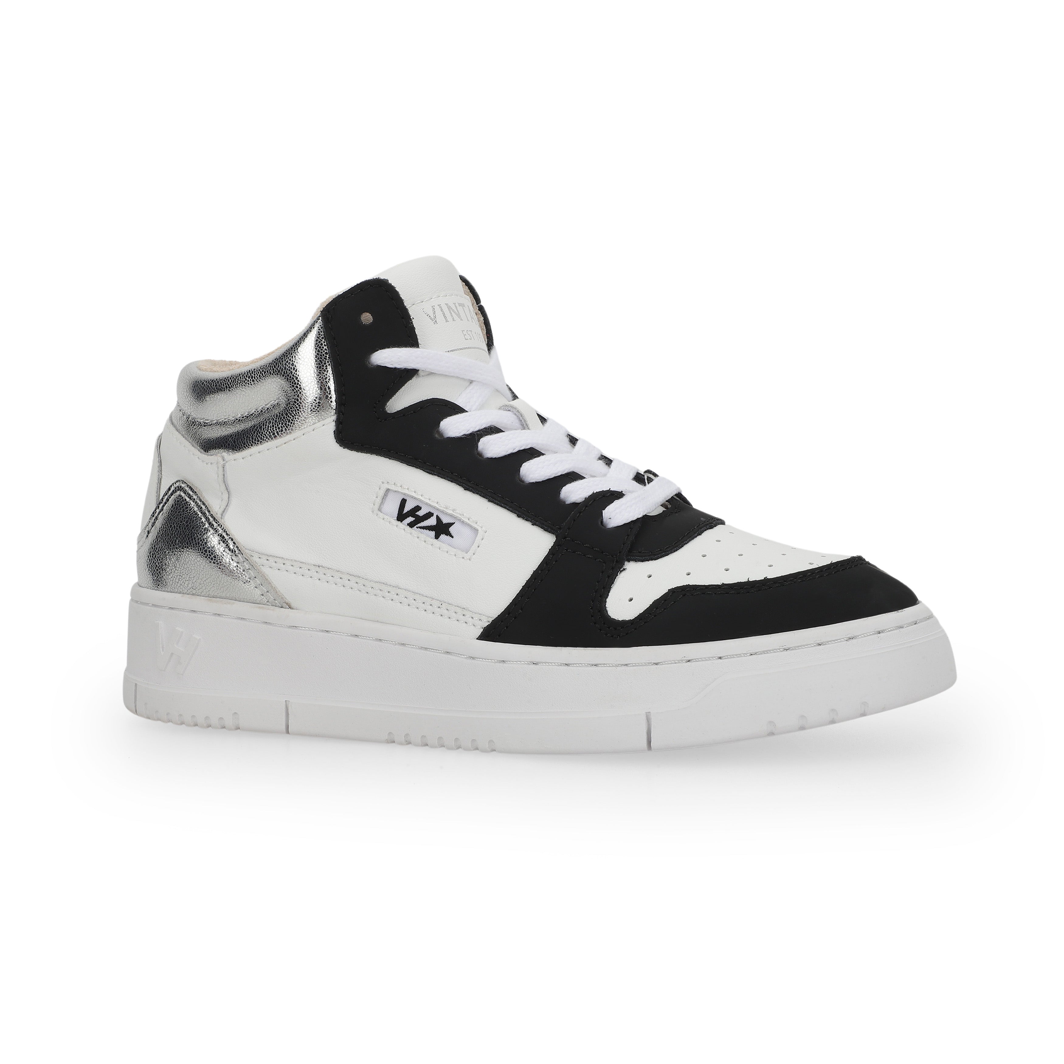 CELESTE 6 - WHITE BLACK | Vintage Havana WHITE BLACK
