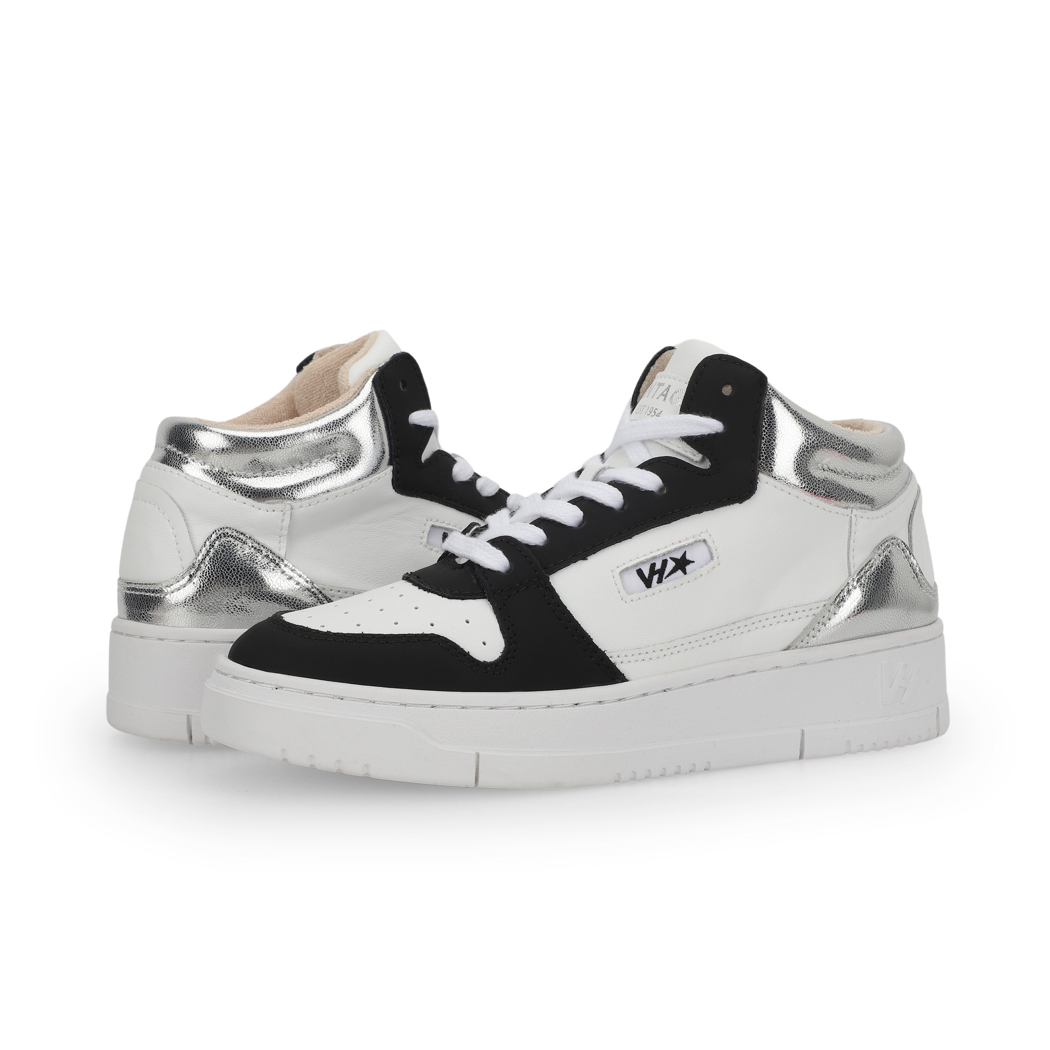 CELESTE 6 - WHITE BLACK | Vintage Havana WHITE BLACK