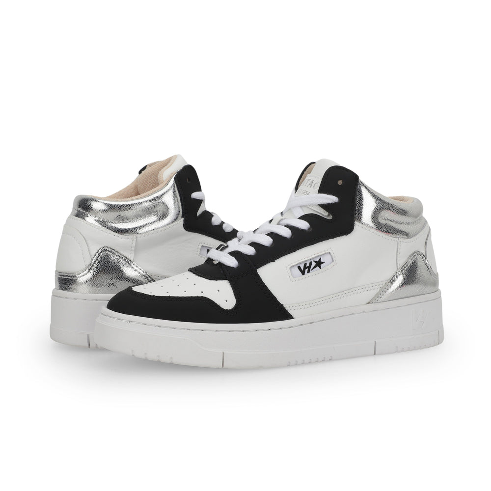 CELESTE 6 - WHITE BLACK | Vintage Havana WHITE BLACK
