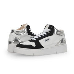 CELESTE 6 - WHITE BLACK | Vintage Havana WHITE BLACK