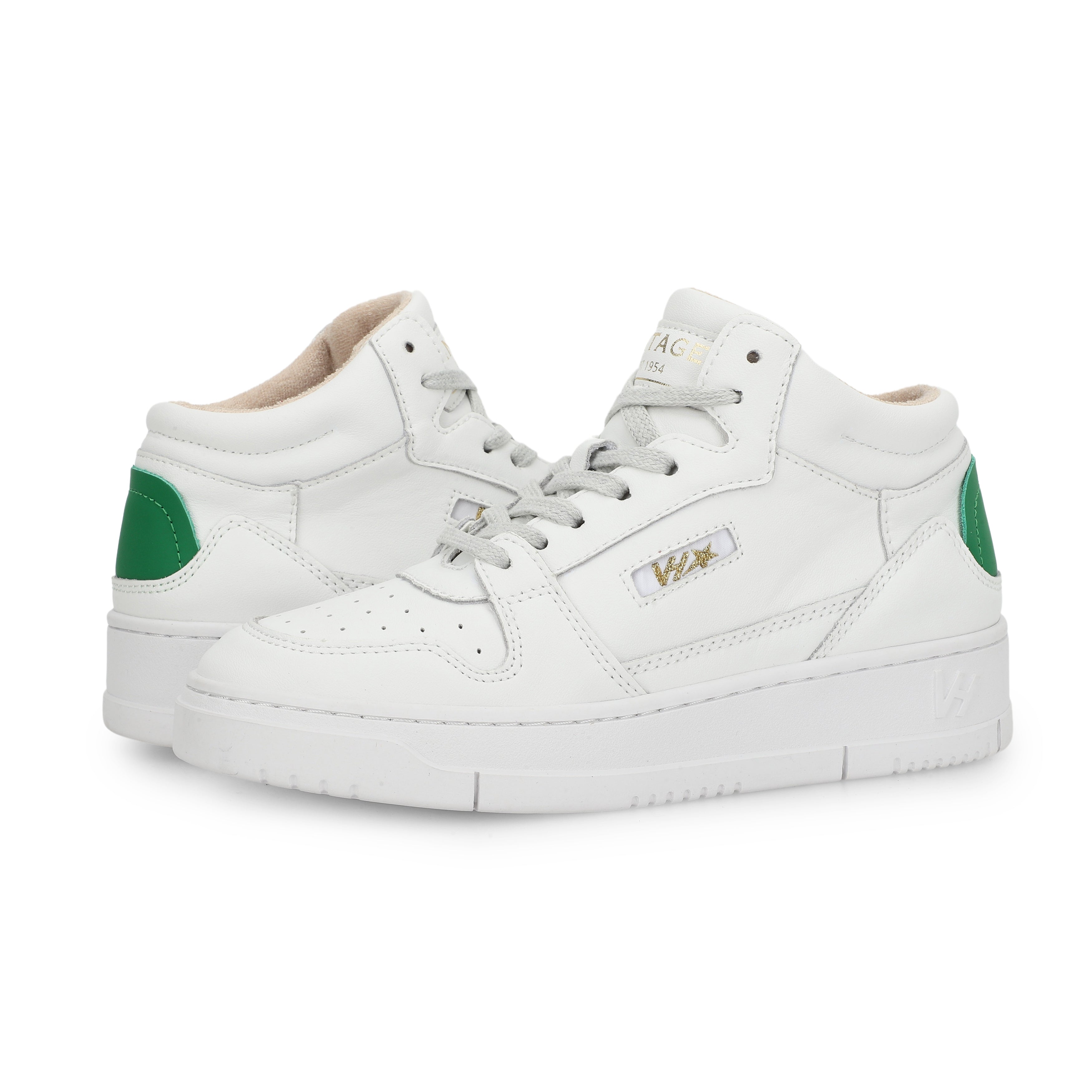 CELESTE 5 - WHITE GREEN | Vintage Havana WHITE GREEN