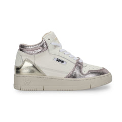 CELESTE 3 - WHITE METALLIC | Vintage Havana WHITE METALLIC