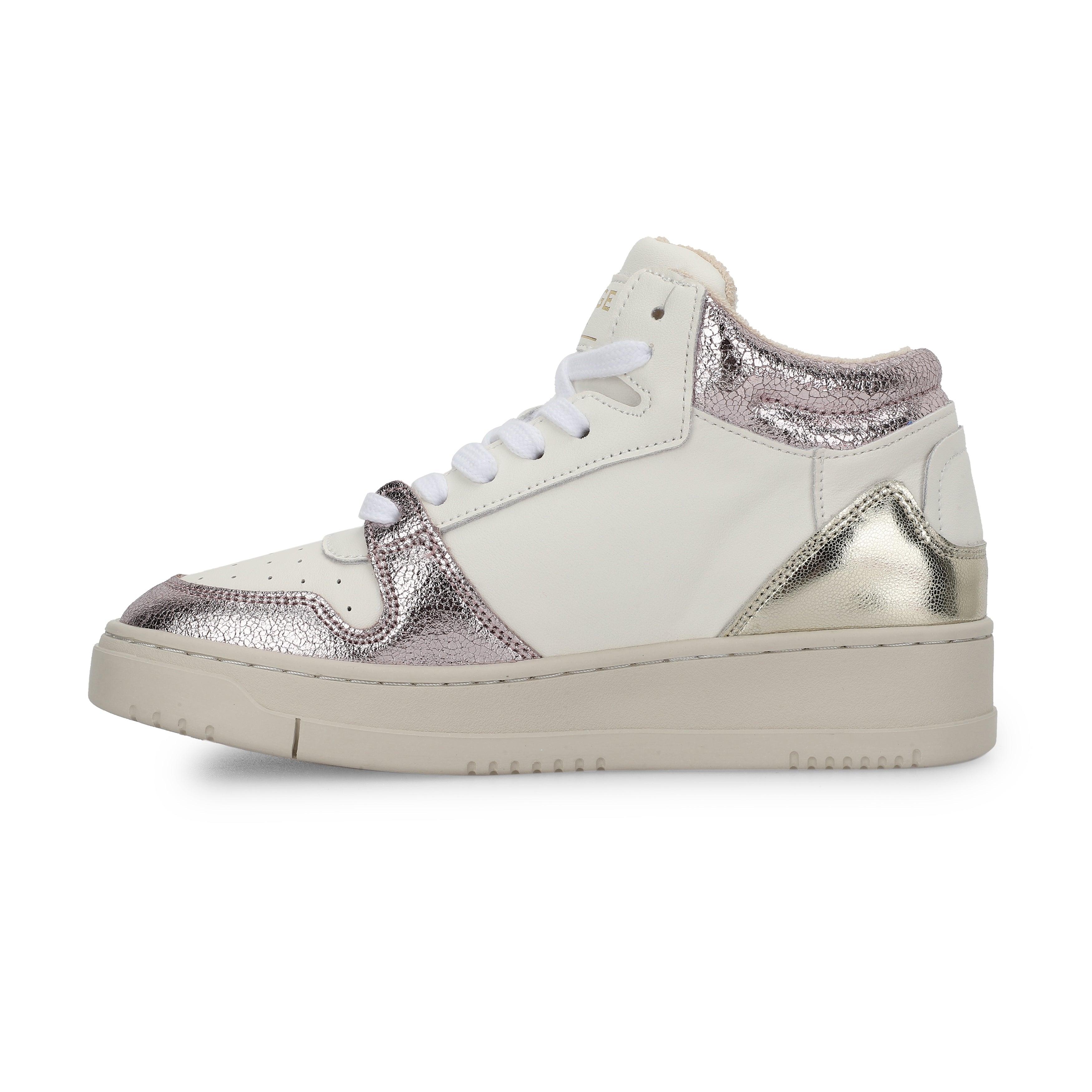 CELESTE 3 - WHITE METALLIC | Vintage Havana WHITE METALLIC
