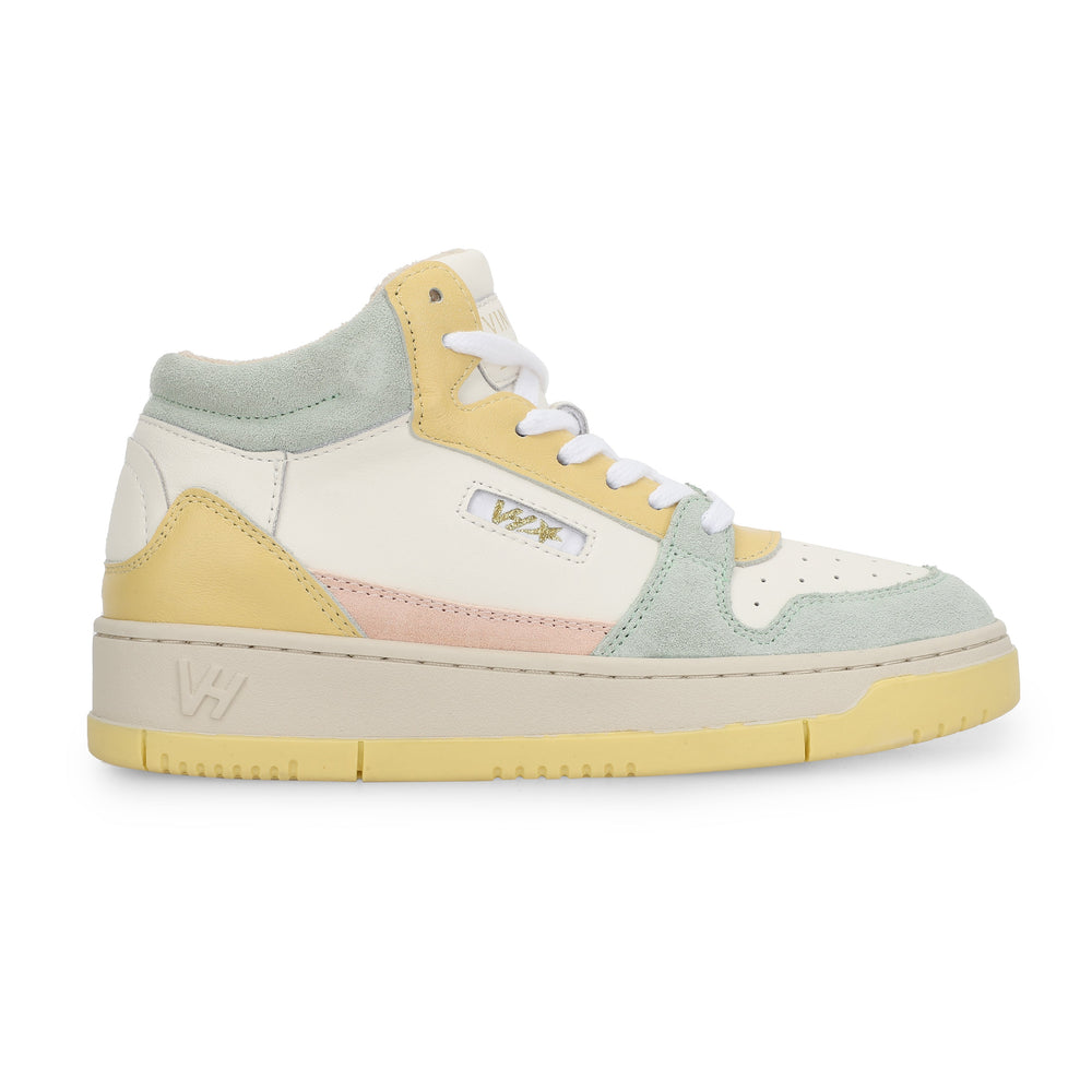 CELESTE 2 - WHITE PALE YELLOW MINT | Vintage Havana WHITE PALE YELLOW MINT