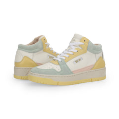 CELESTE 2 - WHITE PALE YELLOW MINT | Vintage Havana WHITE PALE YELLOW MINT