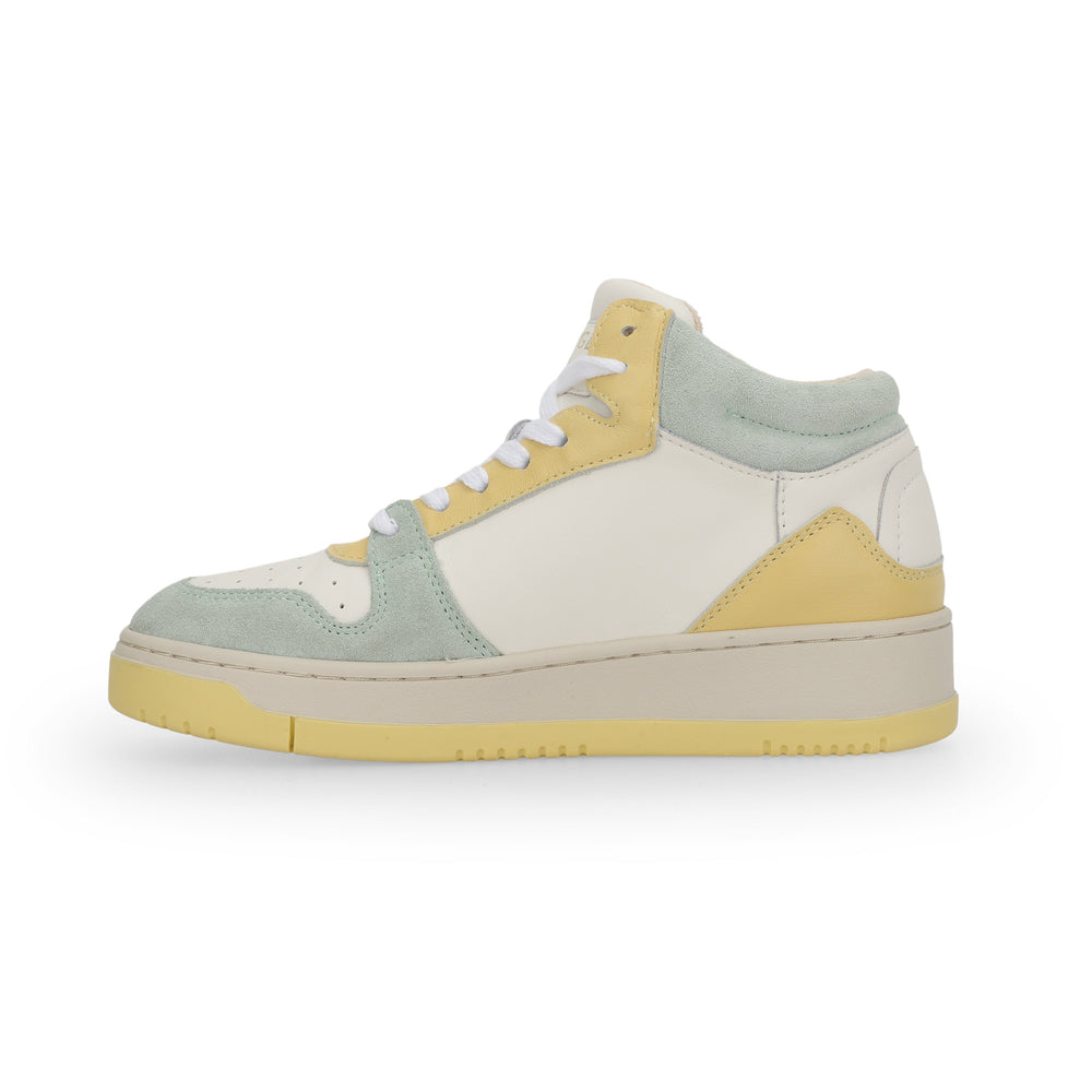 CELESTE 2 - WHITE PALE YELLOW MINT | Vintage Havana WHITE PALE YELLOW MINT