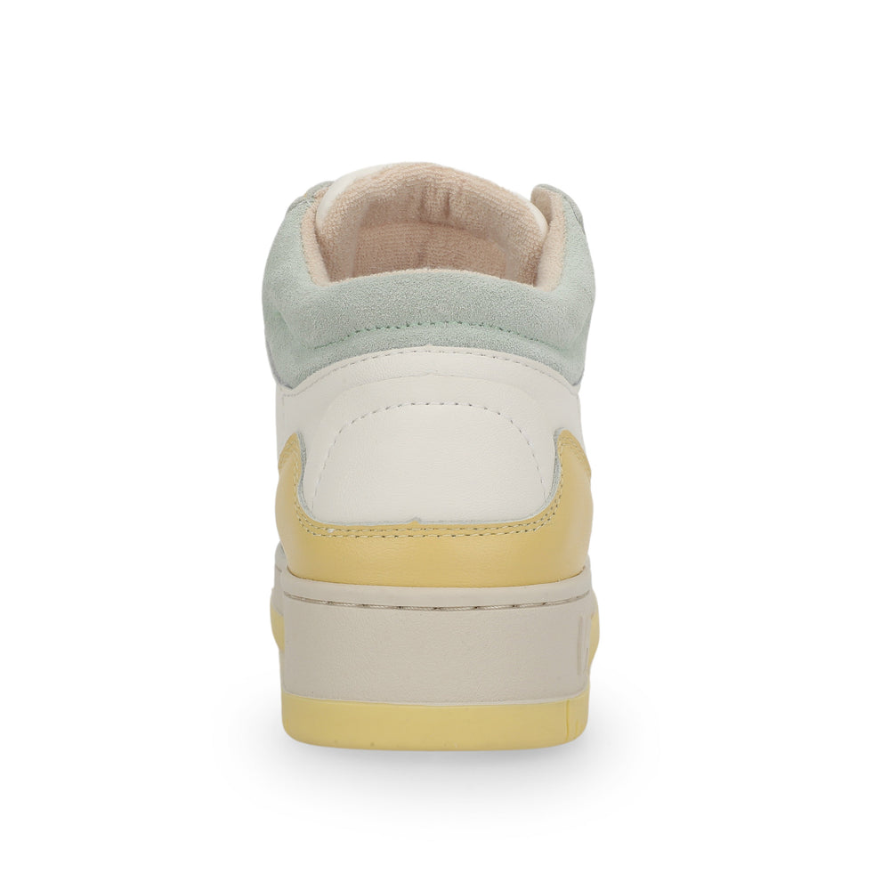 CELESTE 2 - WHITE PALE YELLOW MINT | Vintage Havana WHITE PALE YELLOW MINT