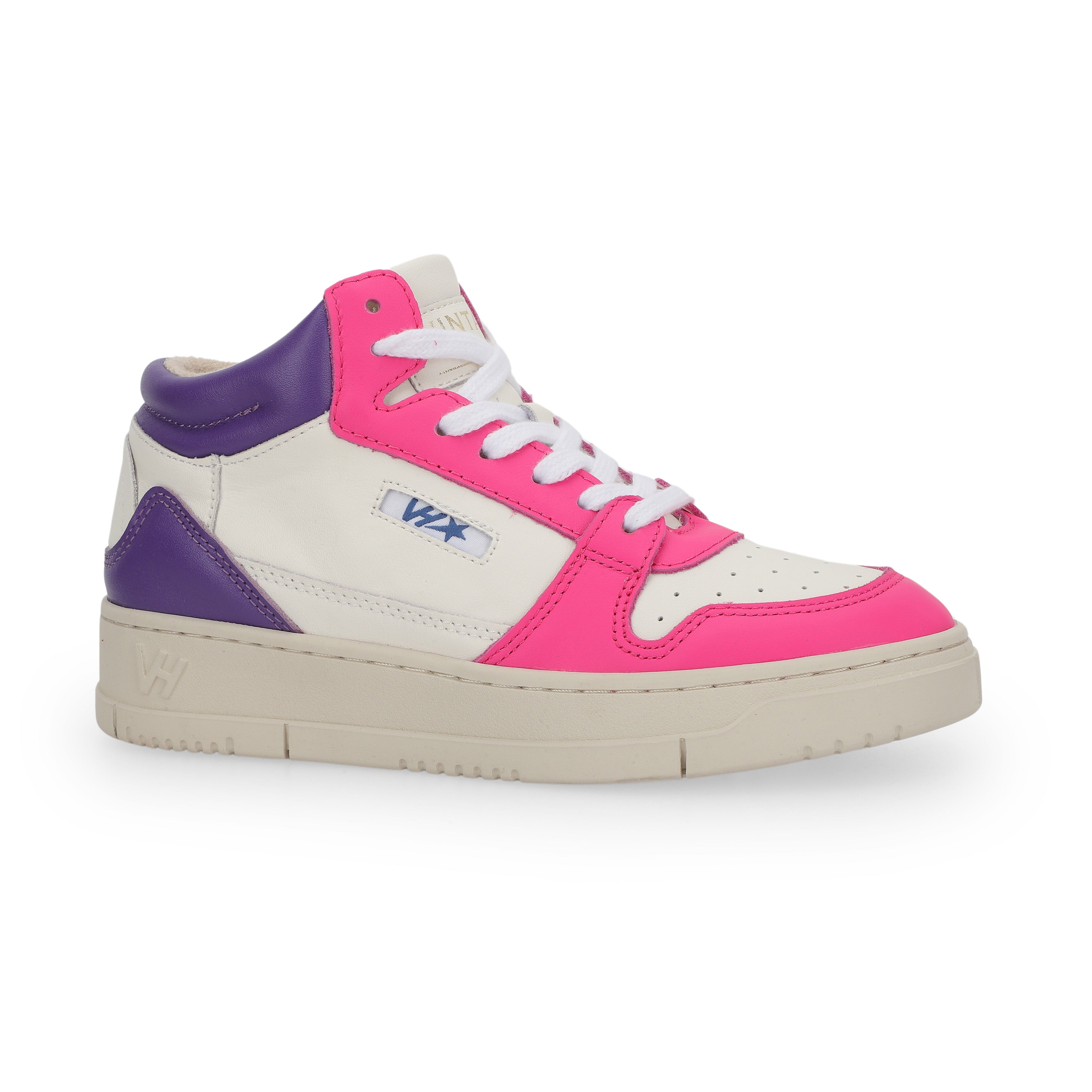 CELESTE 1 - WHITE PINK PURPLE | Vintage Havana WHITE PINK PURPLE