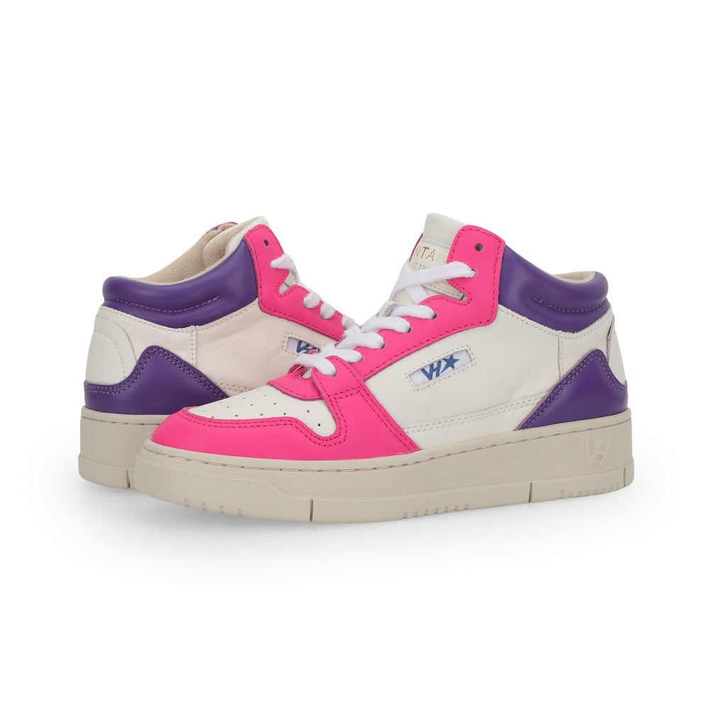 CELESTE 1 - WHITE PINK PURPLE | Vintage Havana WHITE PINK PURPLE