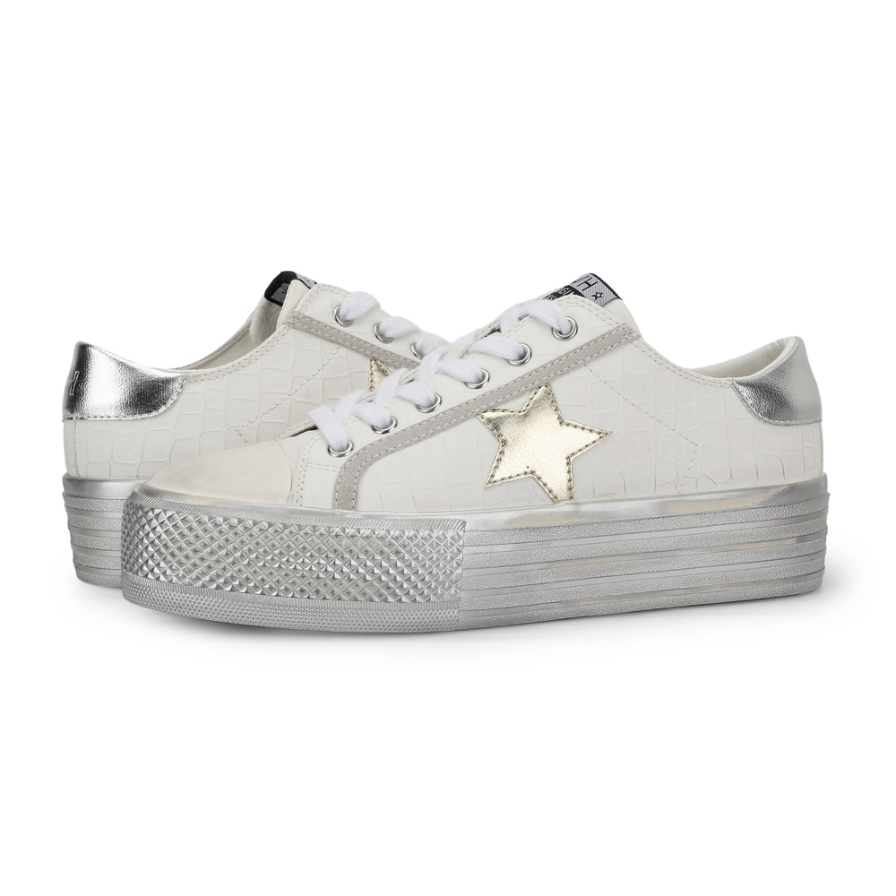AMAZE 13 - WHITE CROCO | Vintage Havana WHITE CROCO