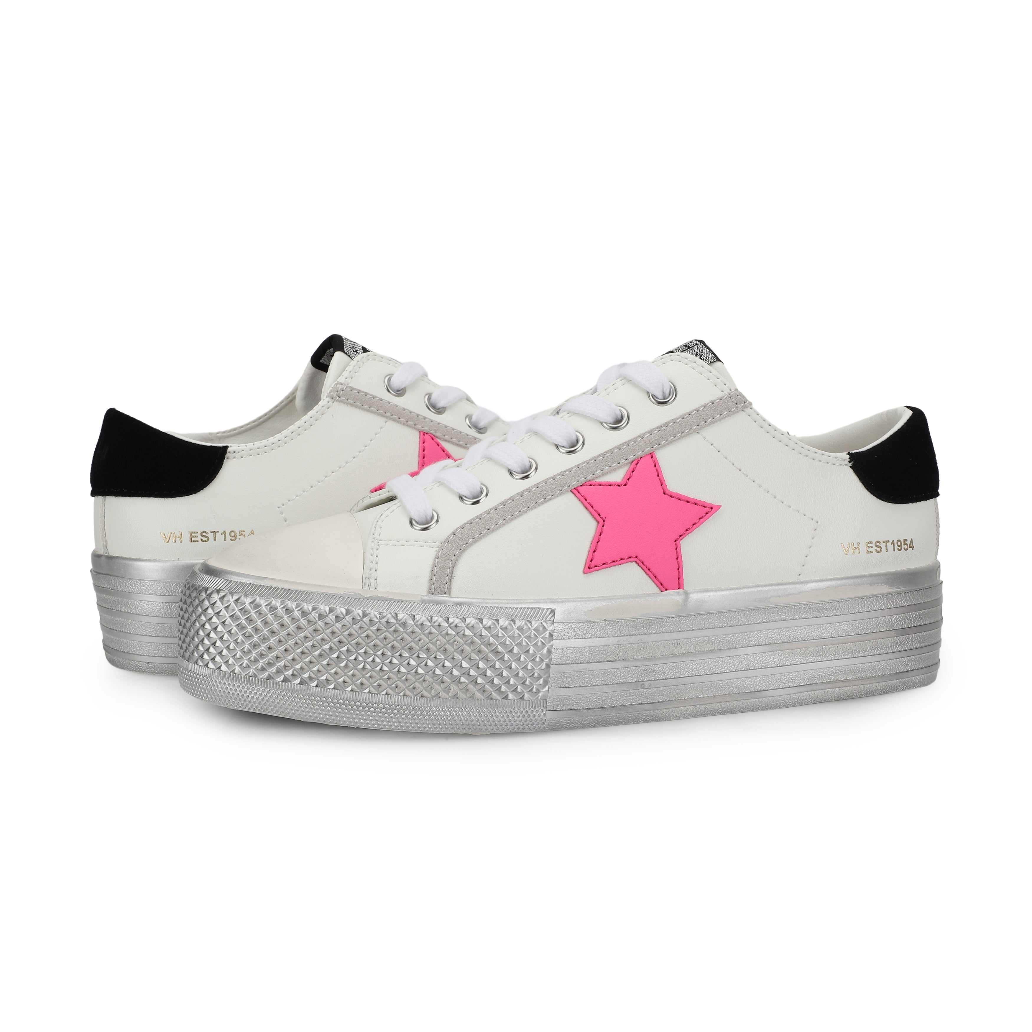 AMAZE 7 - WHITE PINK POP | Vintage Havana WHITE PINK POP