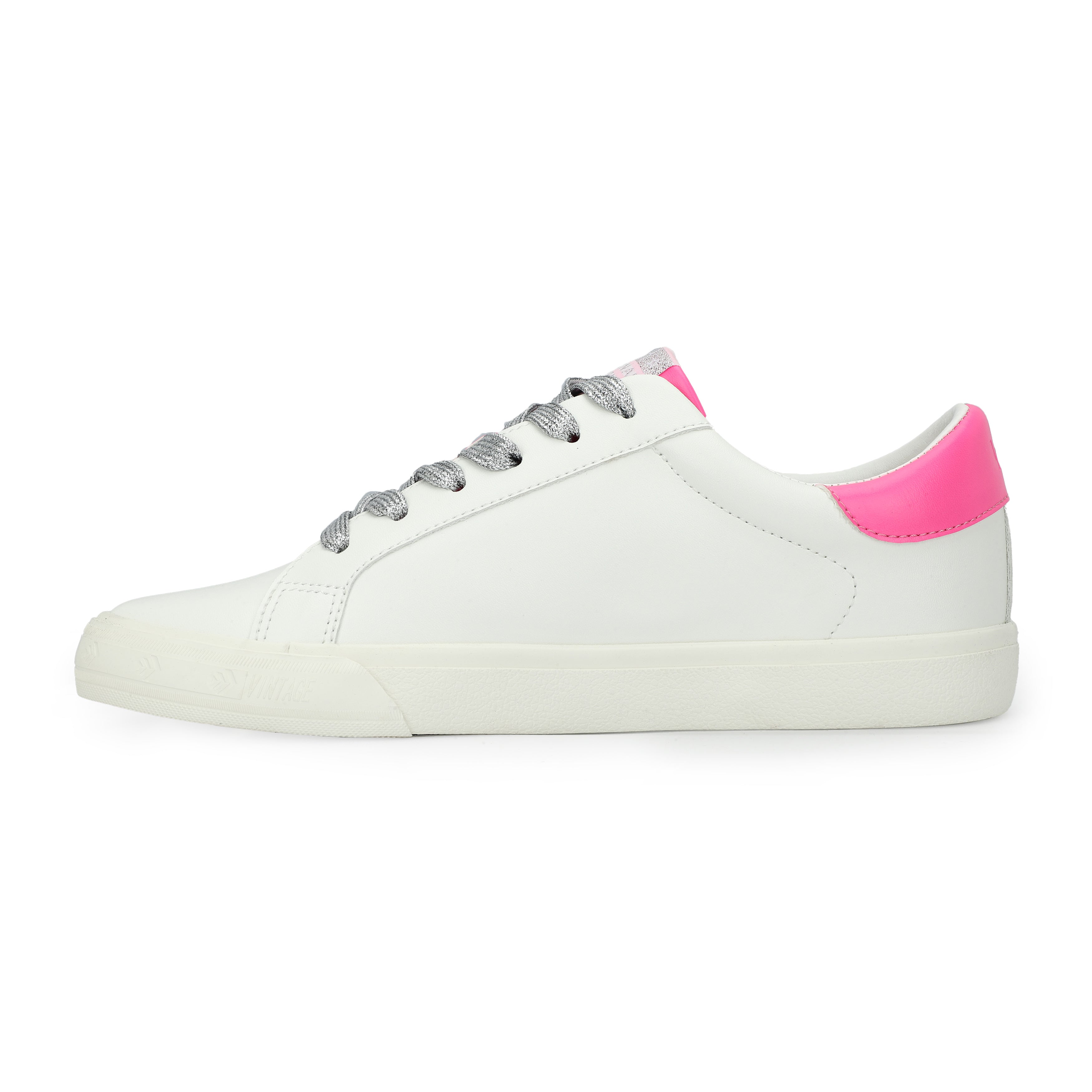 GRANDE - WHITE/WASHED SILVER/PINK | Vintage Havana WHITE/WASHED SILVER/PINK