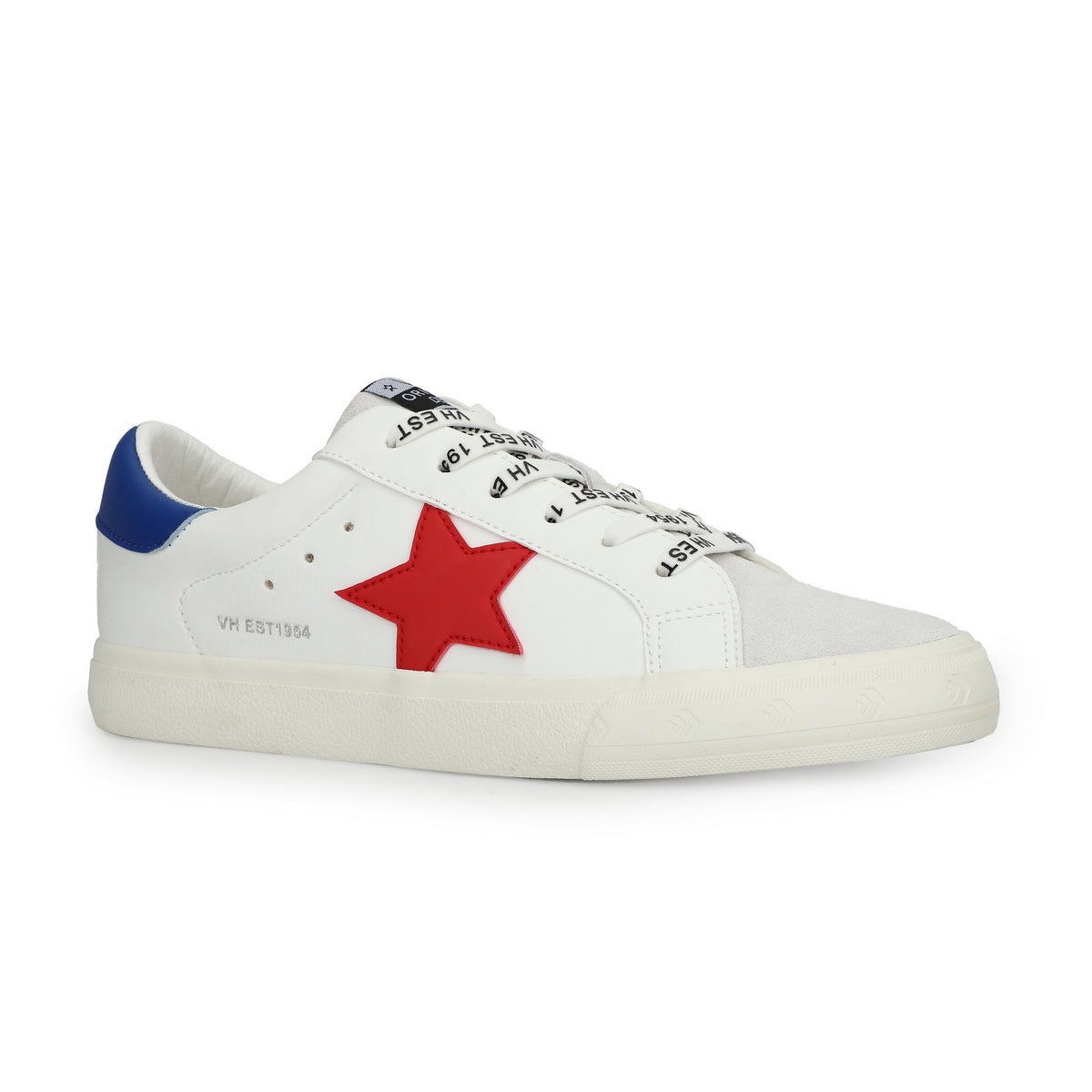 GRANDE - WHITE/RED/COBALT POP | Vintage Havana WHITE/RED/COBALT POP