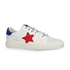 GRANDE - WHITE/RED/COBALT POP | Vintage Havana WHITE/RED/COBALT POP
