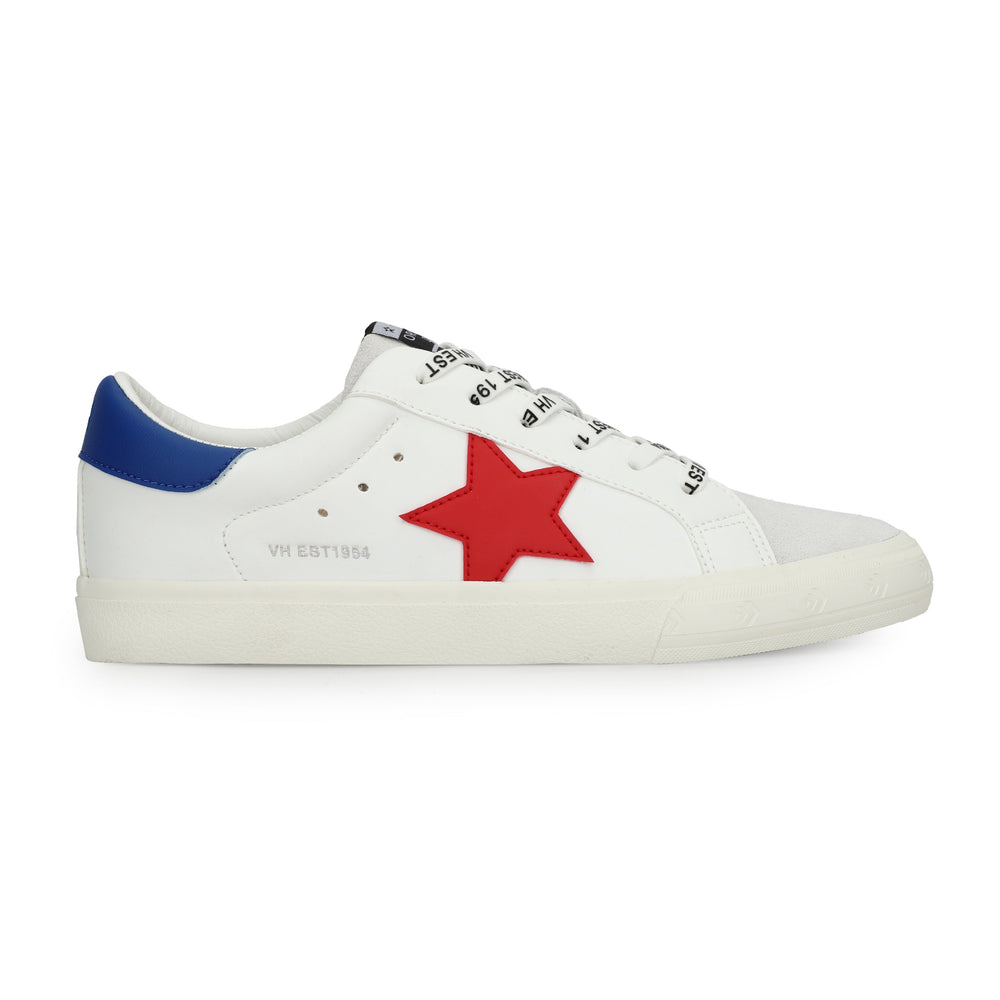 GRANDE - WHITE/RED/COBALT POP | Vintage Havana WHITE/RED/COBALT POP