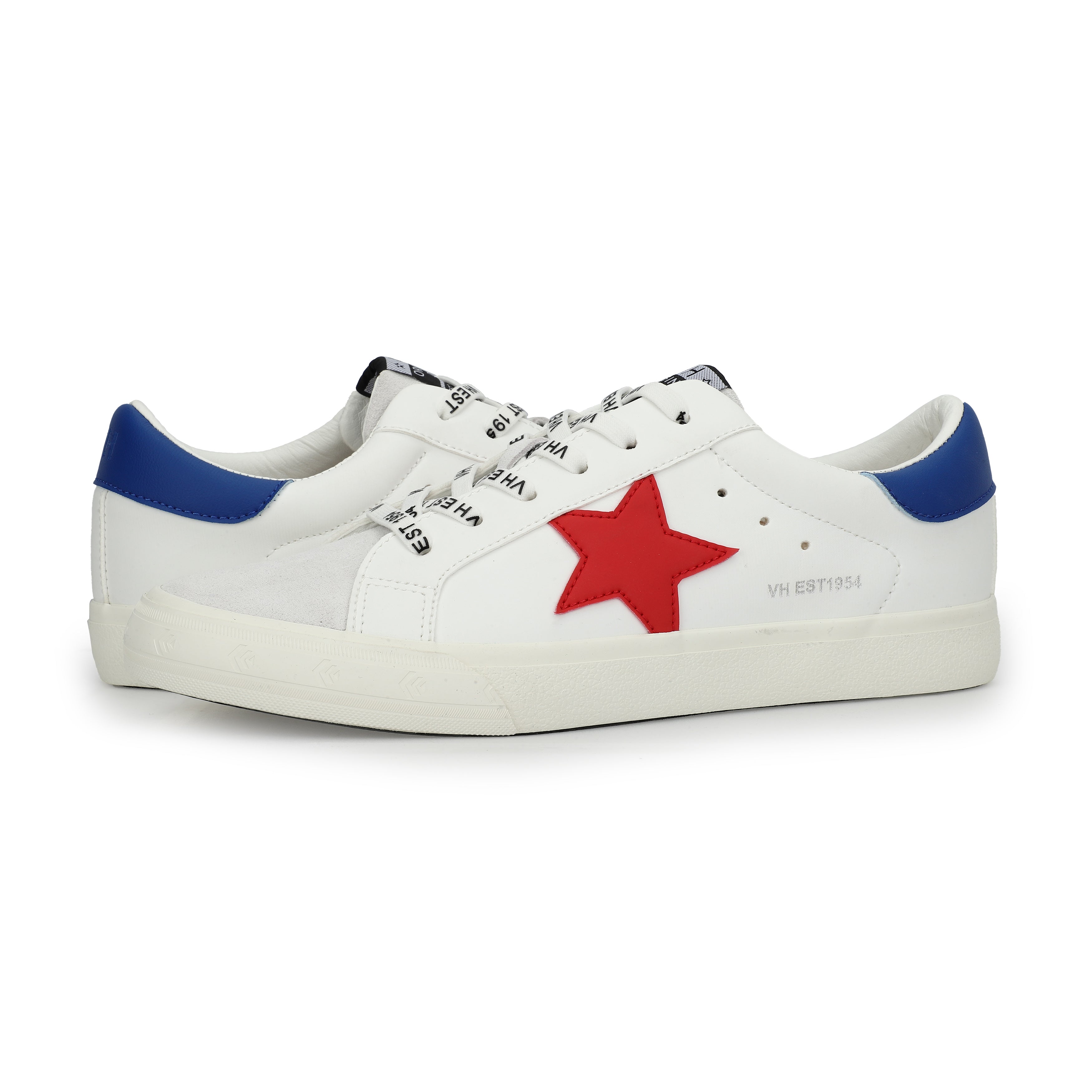 GRANDE - WHITE/RED/COBALT POP | Vintage Havana WHITE/RED/COBALT POP