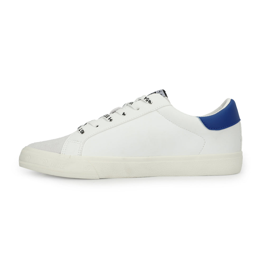 GRANDE - WHITE/RED/COBALT POP | Vintage Havana WHITE/RED/COBALT POP