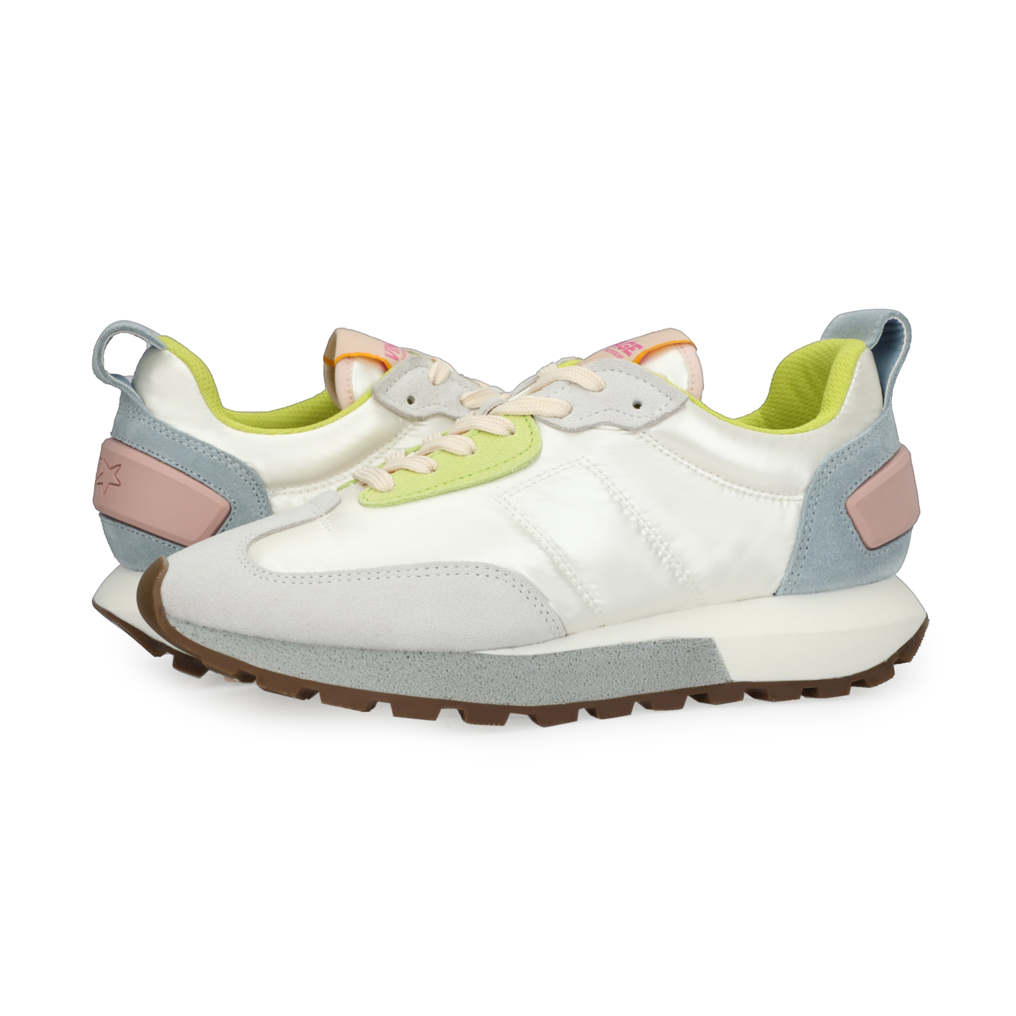 MILES 2 - WHITE/YELLOW/PINK | Vintage Havana WHITE/YELLOW/PINK