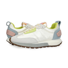 MILES 2 - WHITE/YELLOW/PINK | Vintage Havana WHITE/YELLOW/PINK