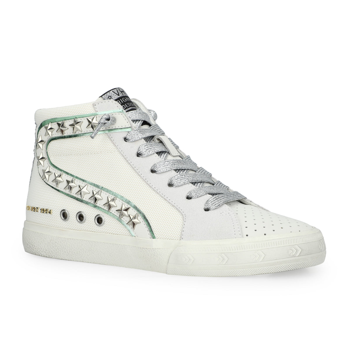 GADOL HIGH 17 - METALLIC GREEN/WHITE | Vintage Havana METALLIC GREEN/WHITE
