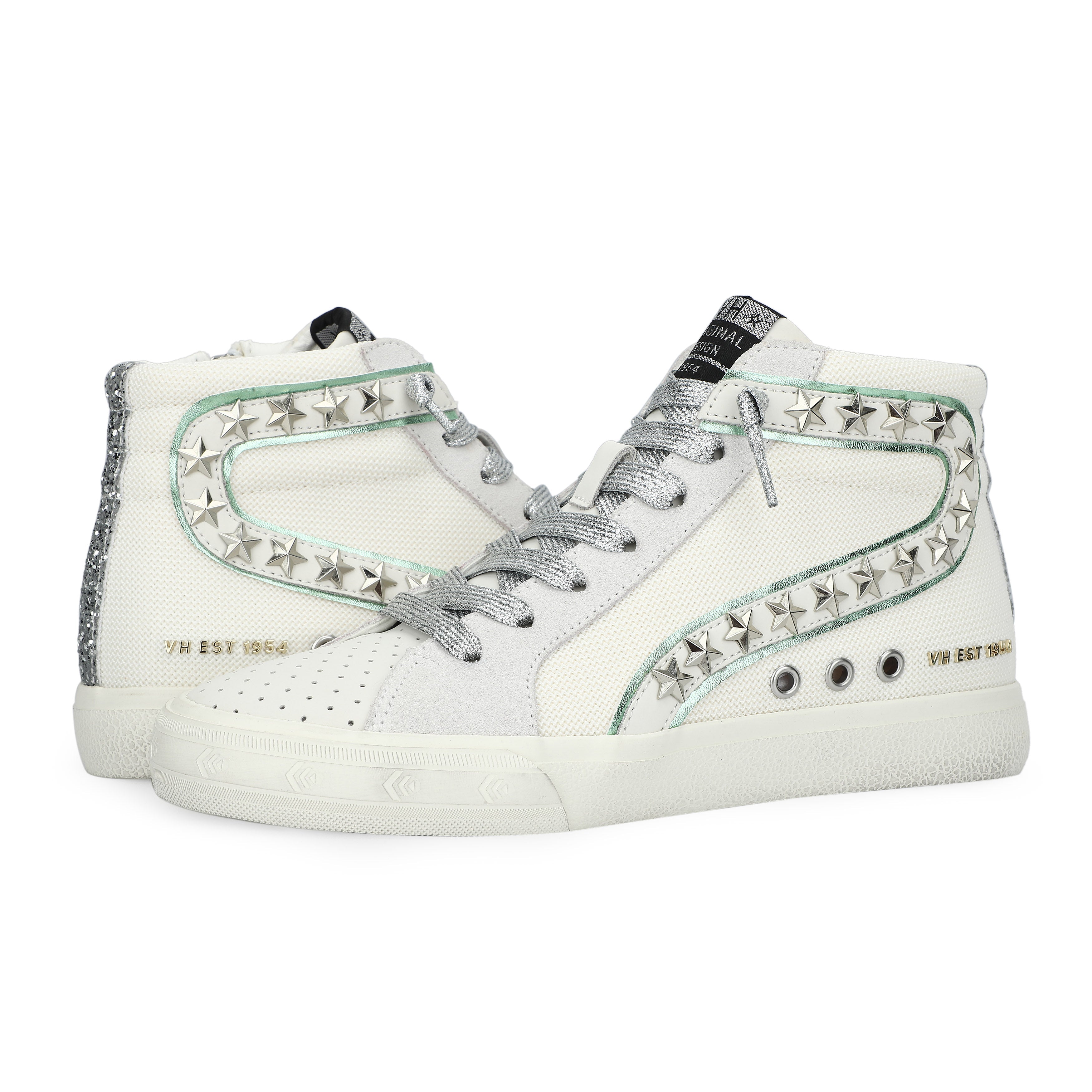 GADOL HIGH 17 - METALLIC GREEN/WHITE | Vintage Havana METALLIC GREEN/WHITE