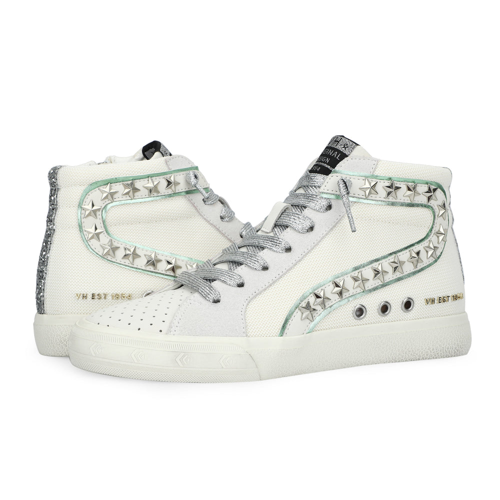 GADOL HIGH 17 - METALLIC GREEN/WHITE | Vintage Havana METALLIC GREEN/WHITE