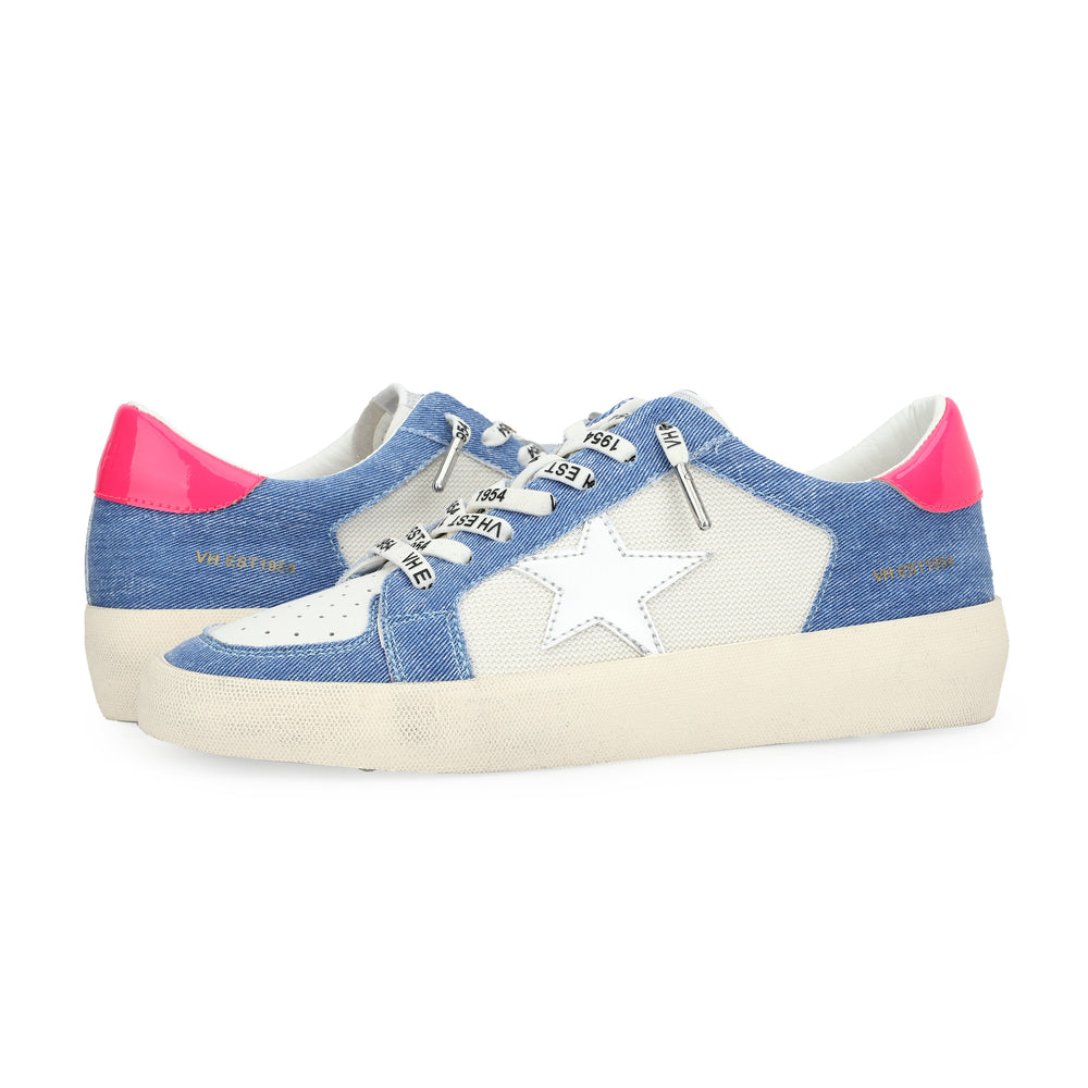 REFLEX 25 - DENIM/PINK POP | Vintage Havana DENIM/PINK POP