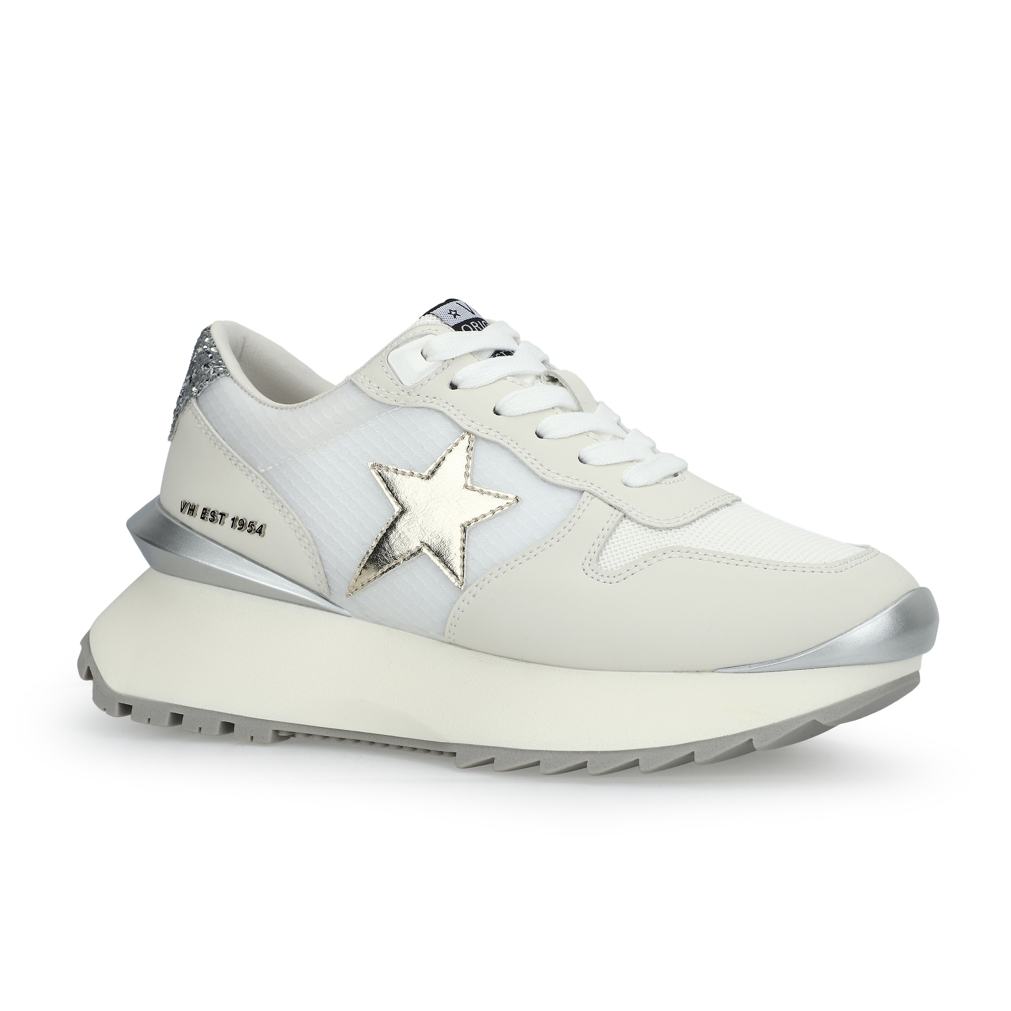 MAJOR 30 - WHITE/GOLD/SILVER SPECKELED | Vintage Havana WHITE/GOLD/SILVER SPECKELED
