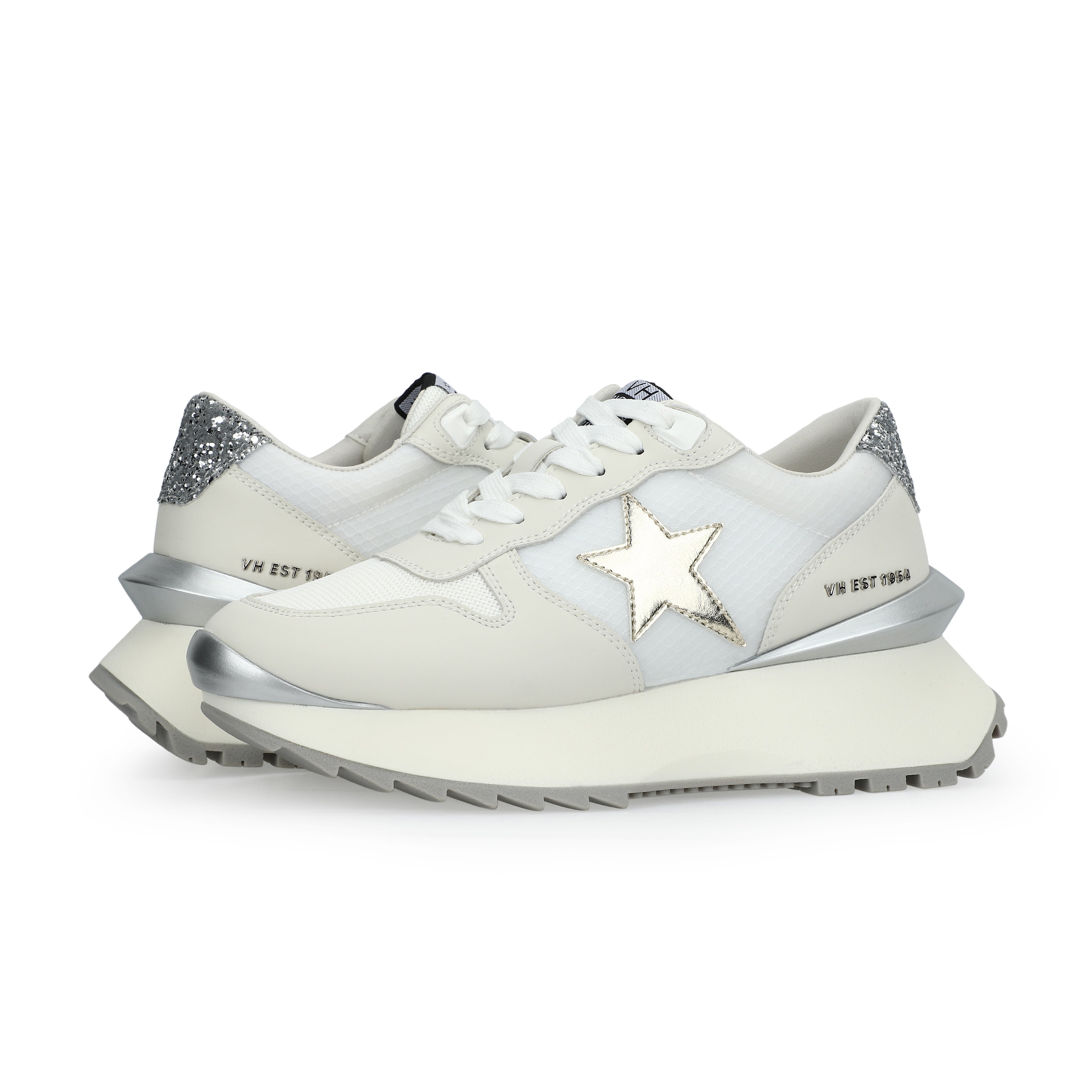 MAJOR 30 - WHITE/GOLD/SILVER SPECKELED | Vintage Havana WHITE/GOLD/SILVER SPECKELED