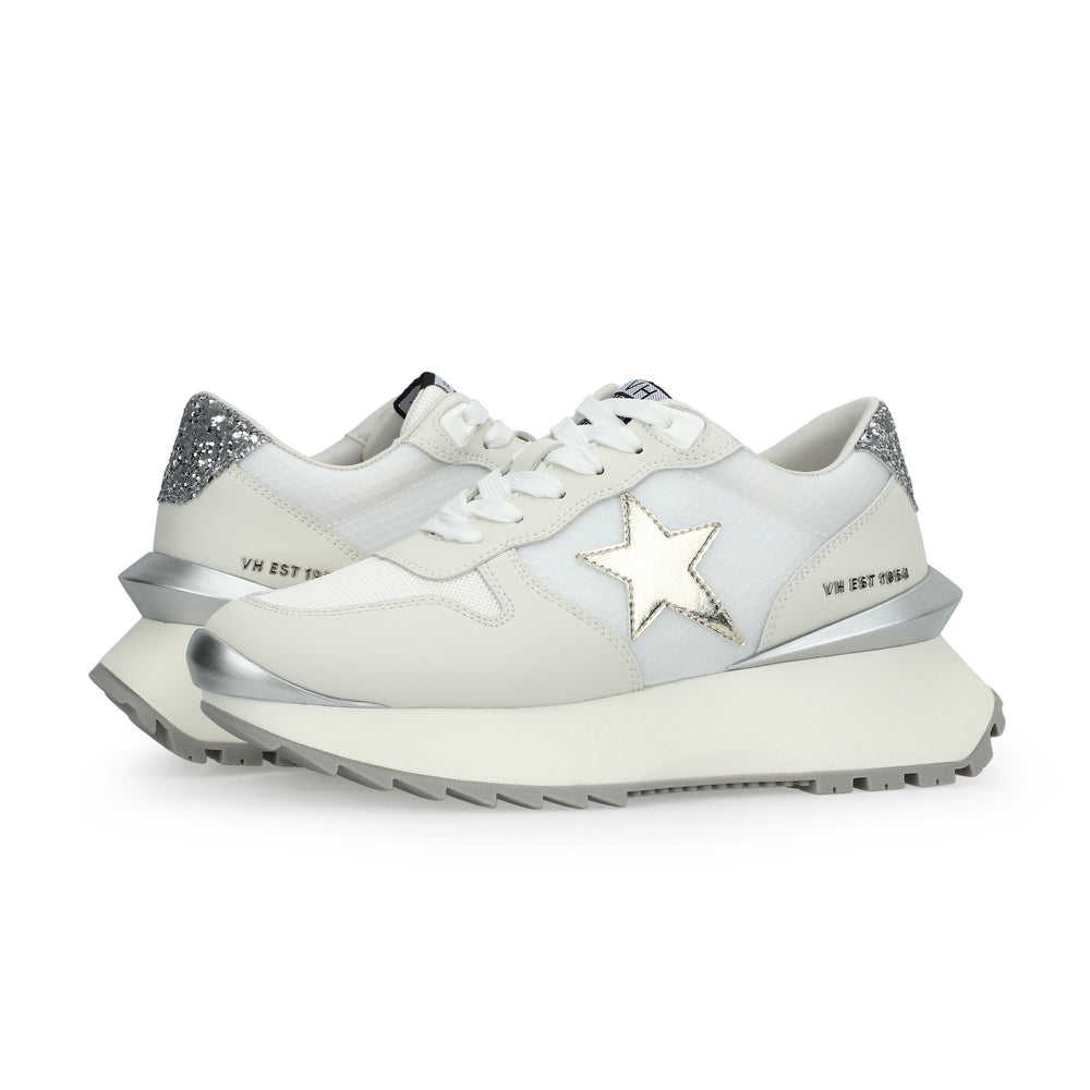 MAJOR 30 - WHITE/GOLD/SILVER SPECKELED | Vintage Havana WHITE/GOLD/SILVER SPECKELED