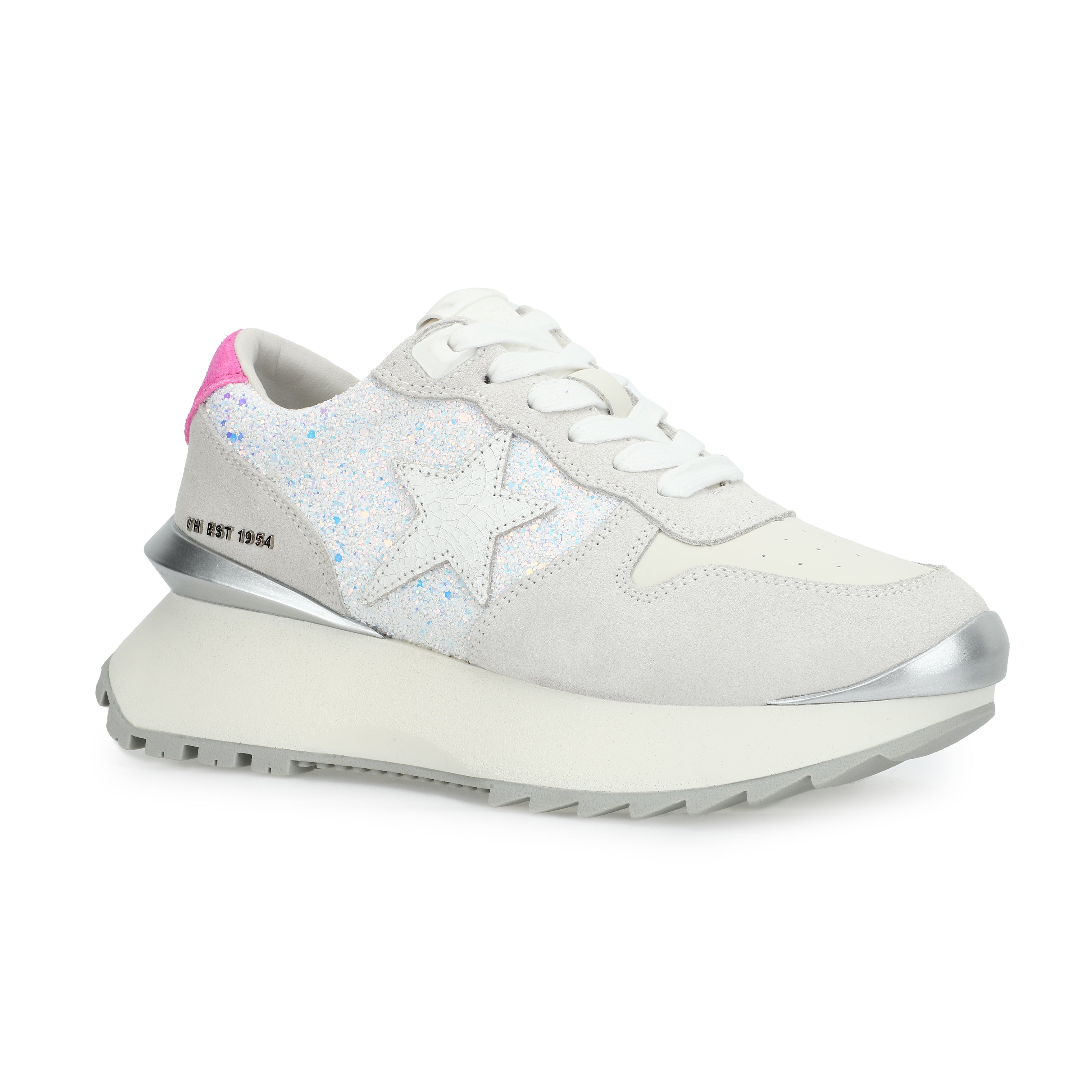 MAJOR 29 - CLEAR GLITTER | Vintage Havana CLEAR GLITTER