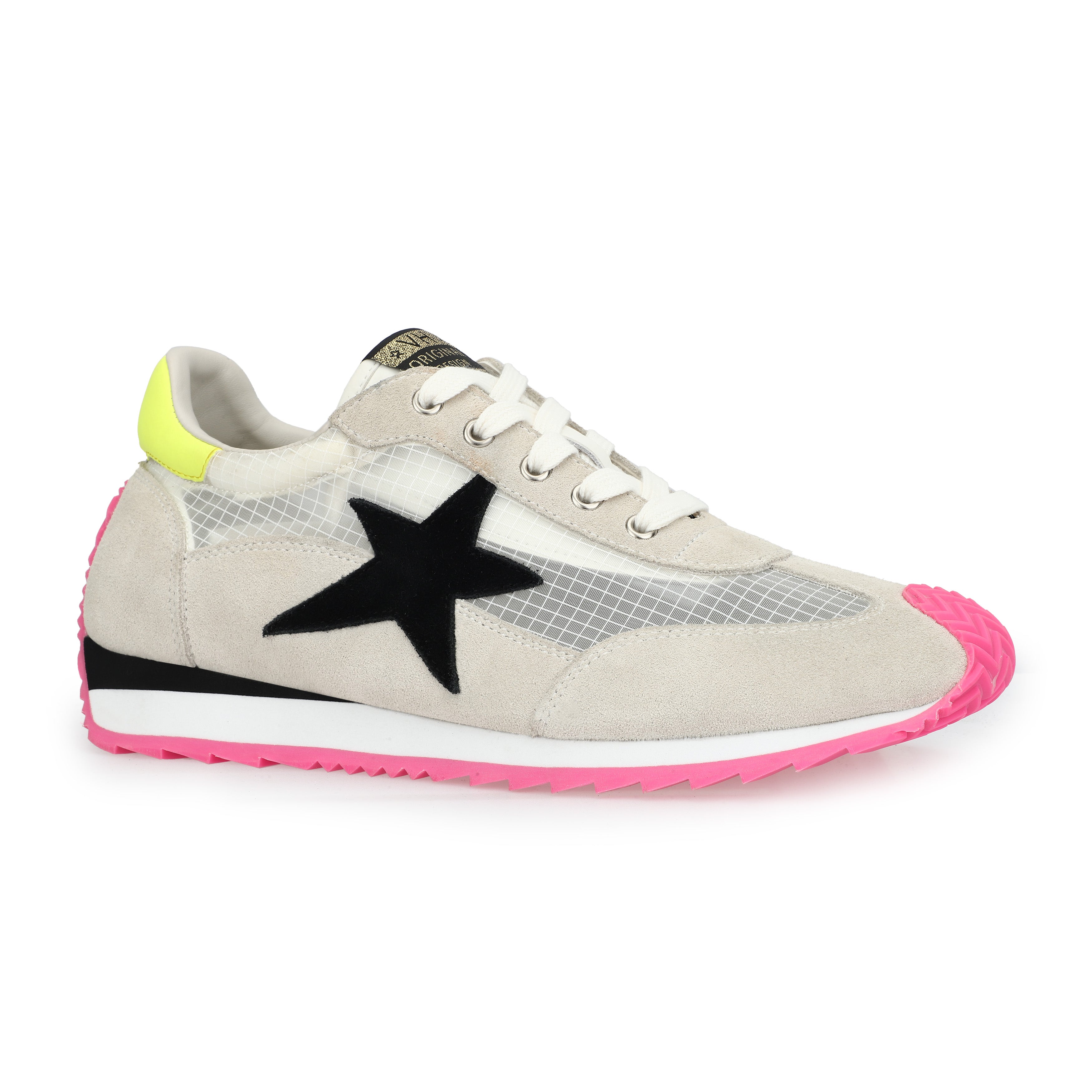 SHOOTER 12 - CLEAR MESH/NEON YELLOW | Vintage Havana CLEAR MESH/NEON YELLOW