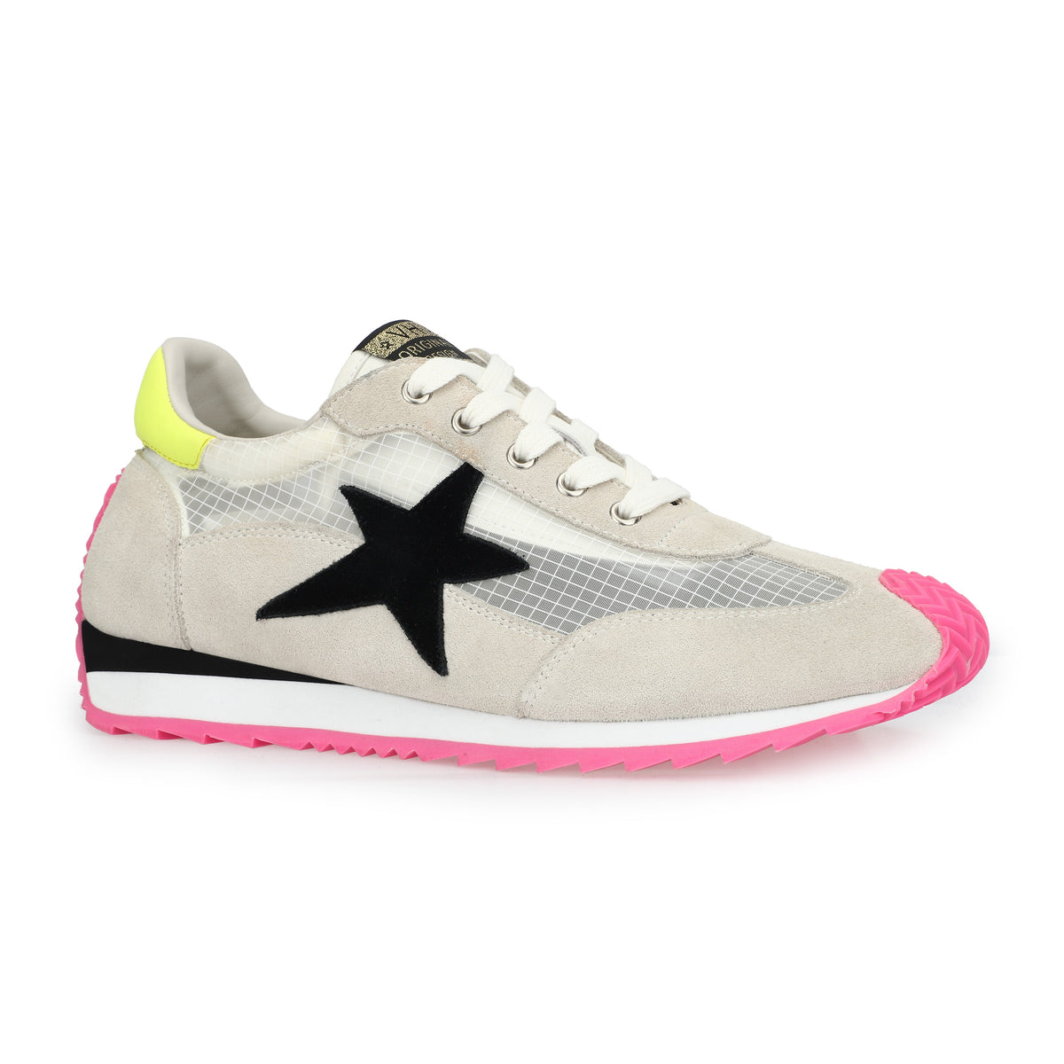 SHOOTER 12 - CLEAR MESH/NEON YELLOW | Vintage Havana CLEAR MESH/NEON YELLOW