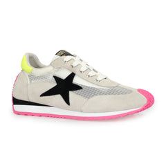 SHOOTER 12 - CLEAR MESH/NEON YELLOW | Vintage Havana CLEAR MESH/NEON YELLOW