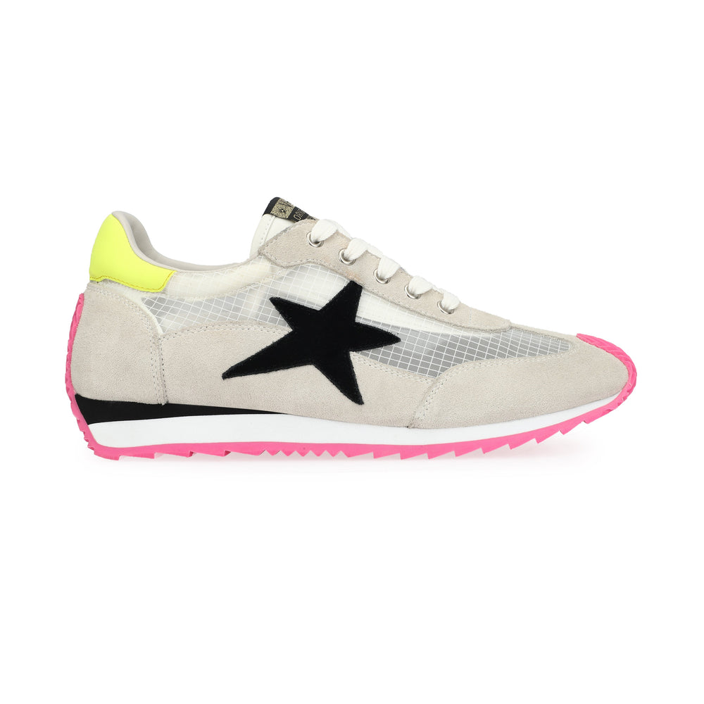 SHOOTER 12 - CLEAR MESH/NEON YELLOW | Vintage Havana CLEAR MESH/NEON YELLOW