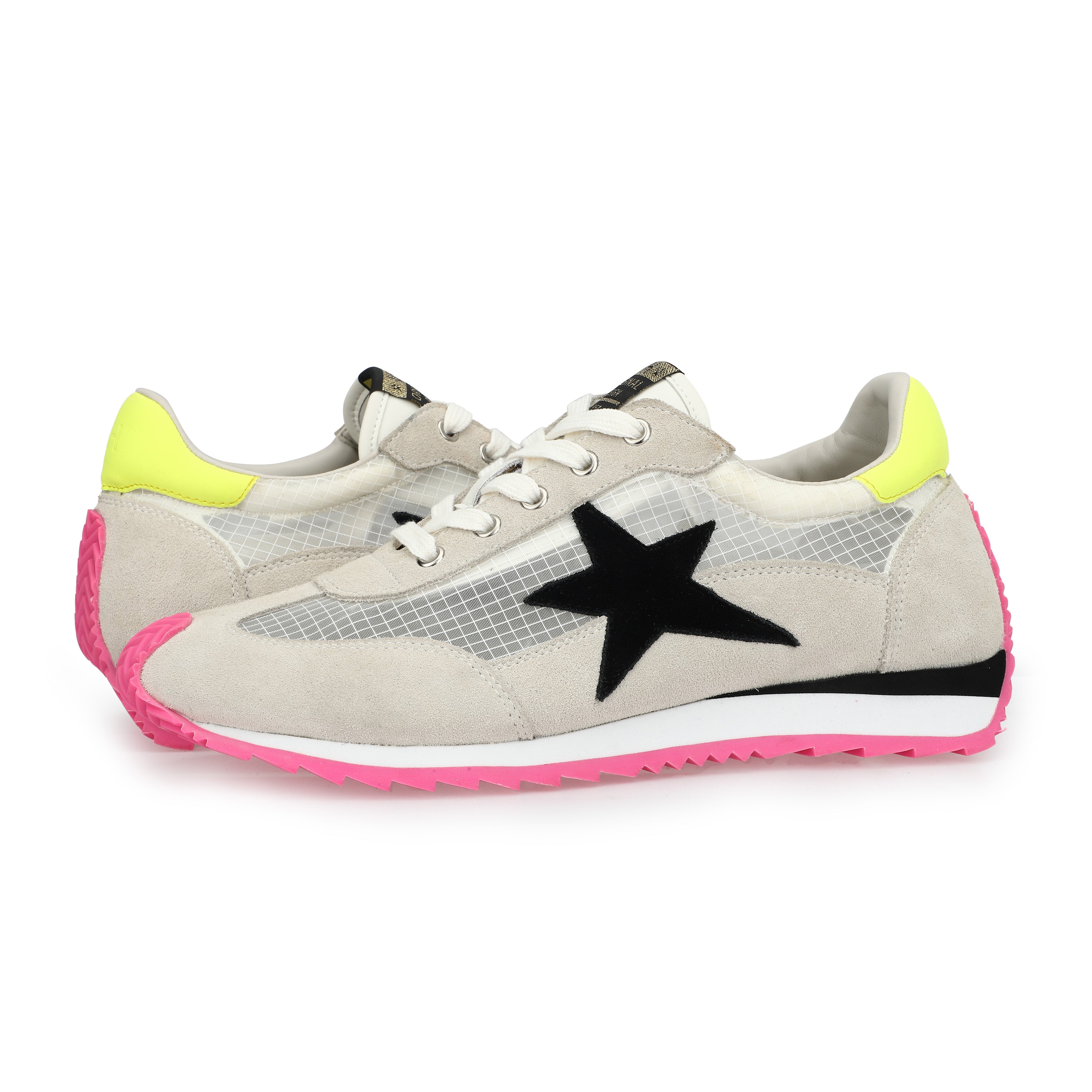SHOOTER 12 - CLEAR MESH/NEON YELLOW | Vintage Havana CLEAR MESH/NEON YELLOW