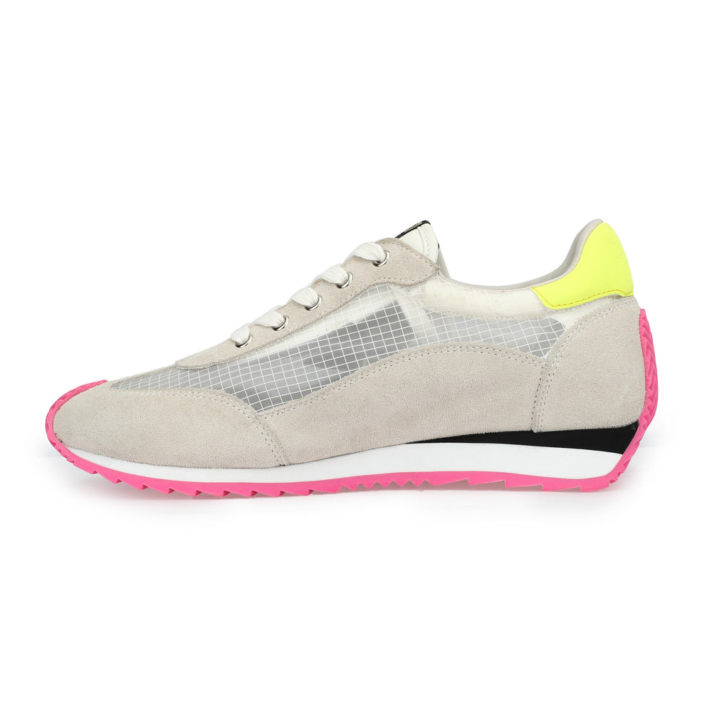 SHOOTER 12 - CLEAR MESH/NEON YELLOW | Vintage Havana CLEAR MESH/NEON YELLOW