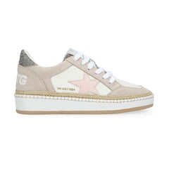 DENISSE 29 - RAFFIA/PINK/SILVER | Vintage Havana RAFFIA/PINK/SILVER