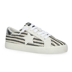 FLAIR 45 - BLACK/WHITE CROCHET | Vintage Havana BLACK/WHITE CROCHET