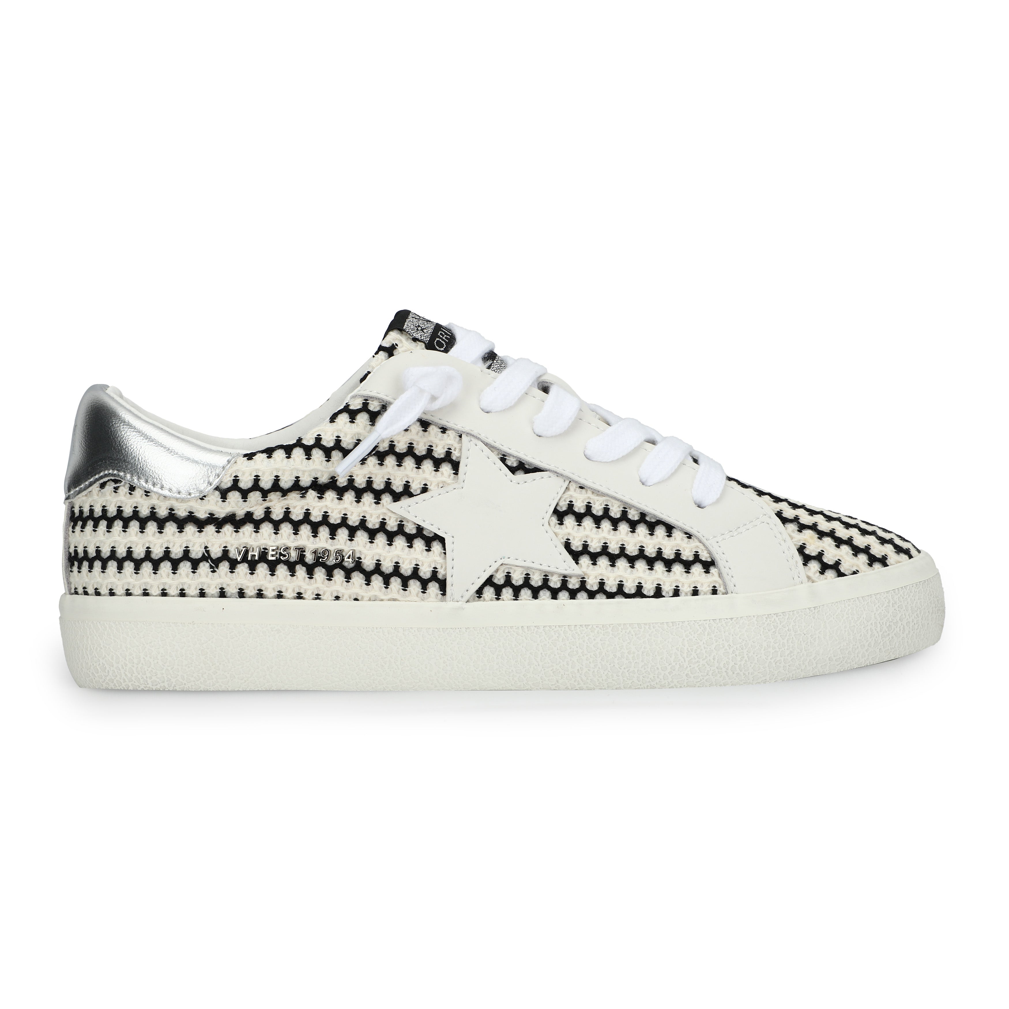 FLAIR 45 - BLACK/WHITE CROCHET | Vintage Havana BLACK/WHITE CROCHET